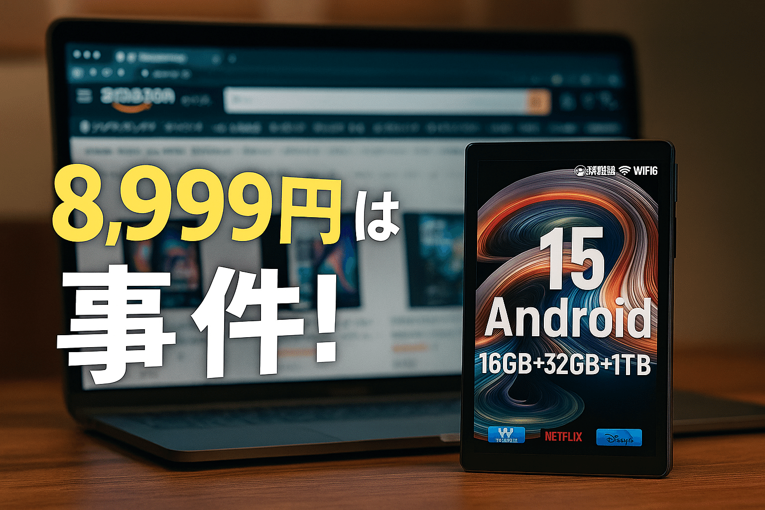 8,999円は事件です】HiGrace 10インチタブレットが私のQOLを爆上げした