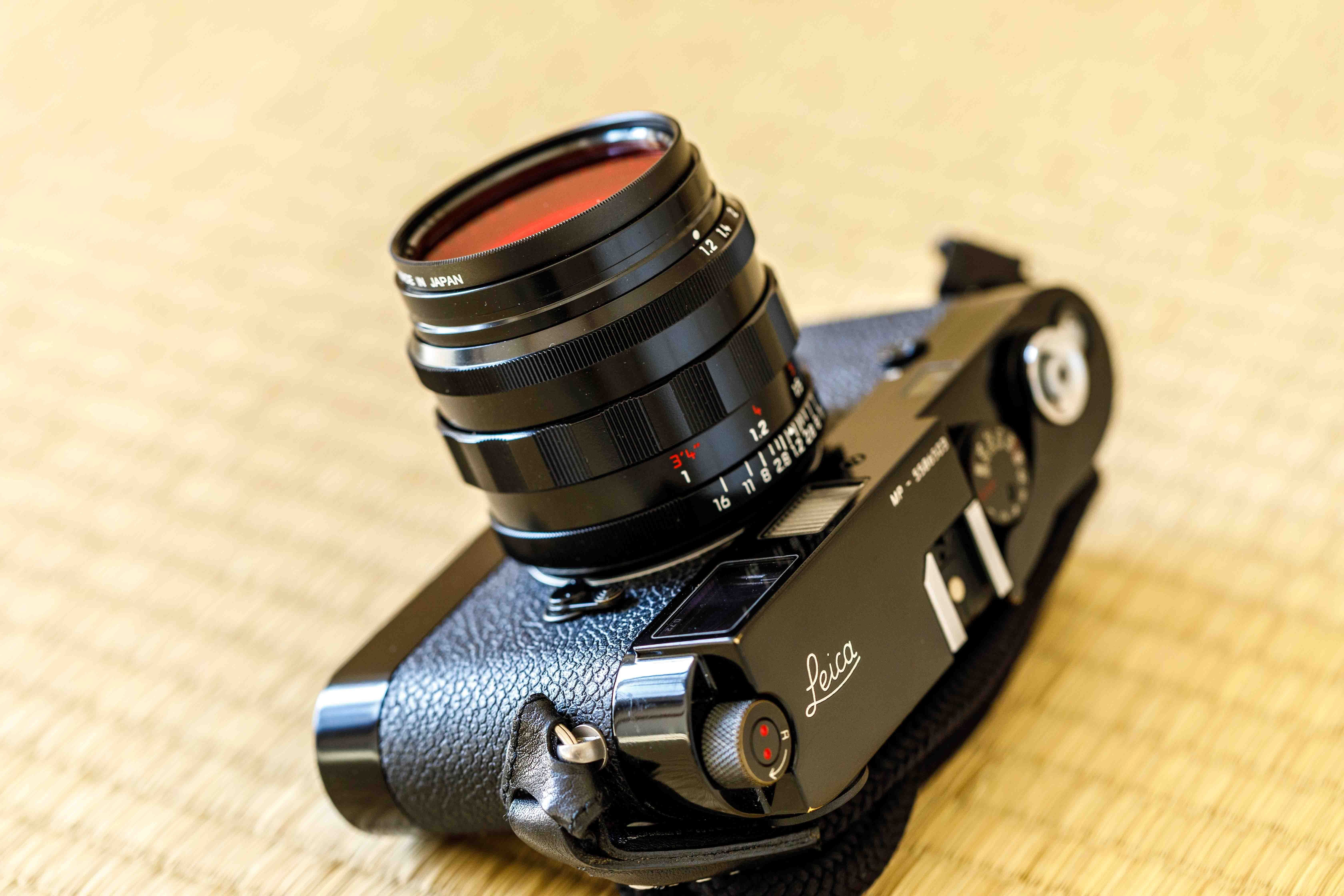 LEICA MP 0.72 ブラックペイントを5年使った感想｜MOJA MOJA
