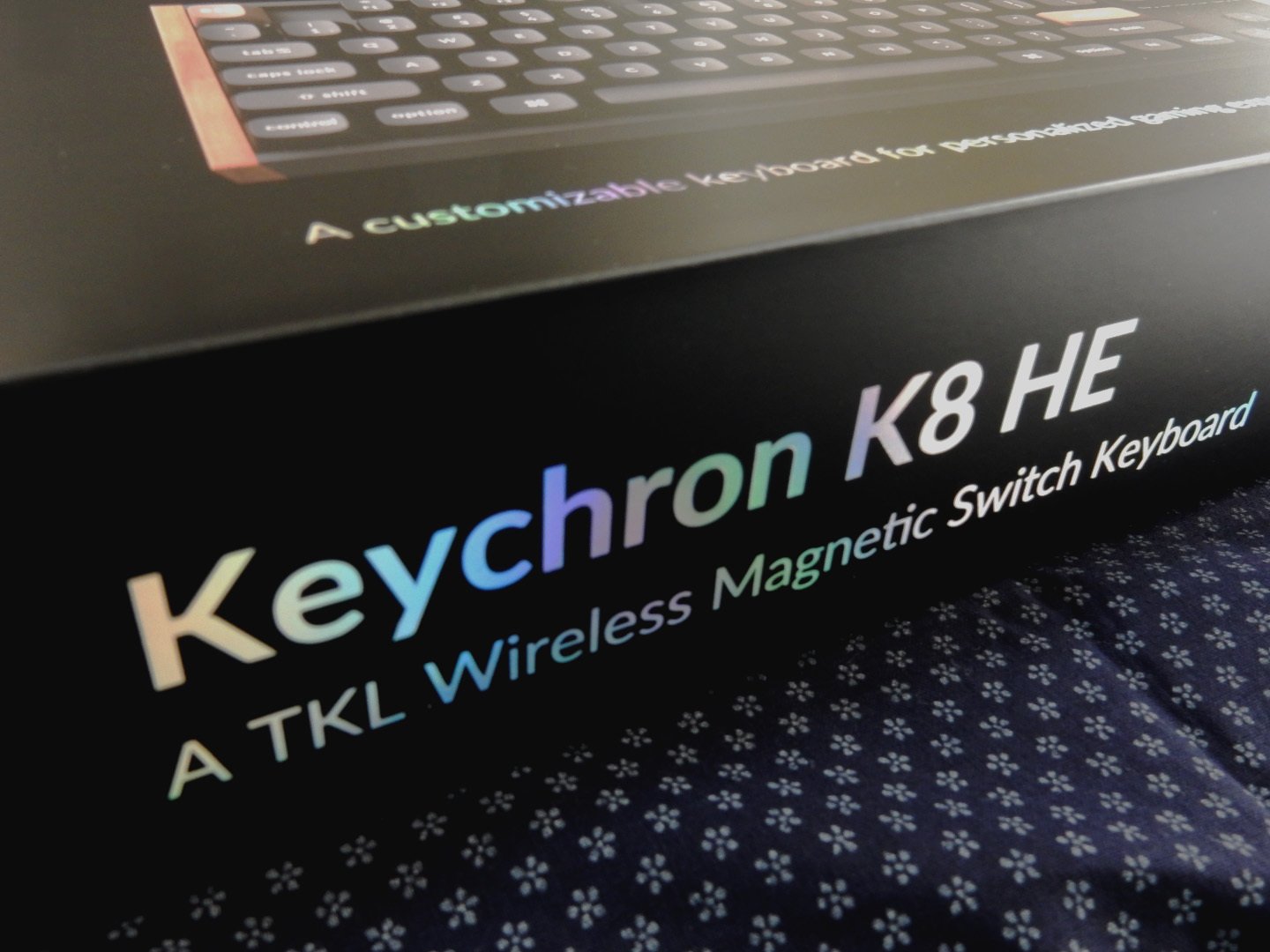 キーボード】Keychron K8 HE を購入した話 ｜桔紺ちや〈KICOChiya〉