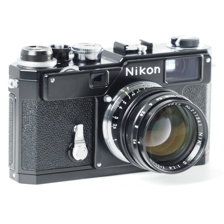 Nikon S3 Limited Edition Black Nikkor-S 50mm f/1.4｜“黒”に宿る伝統