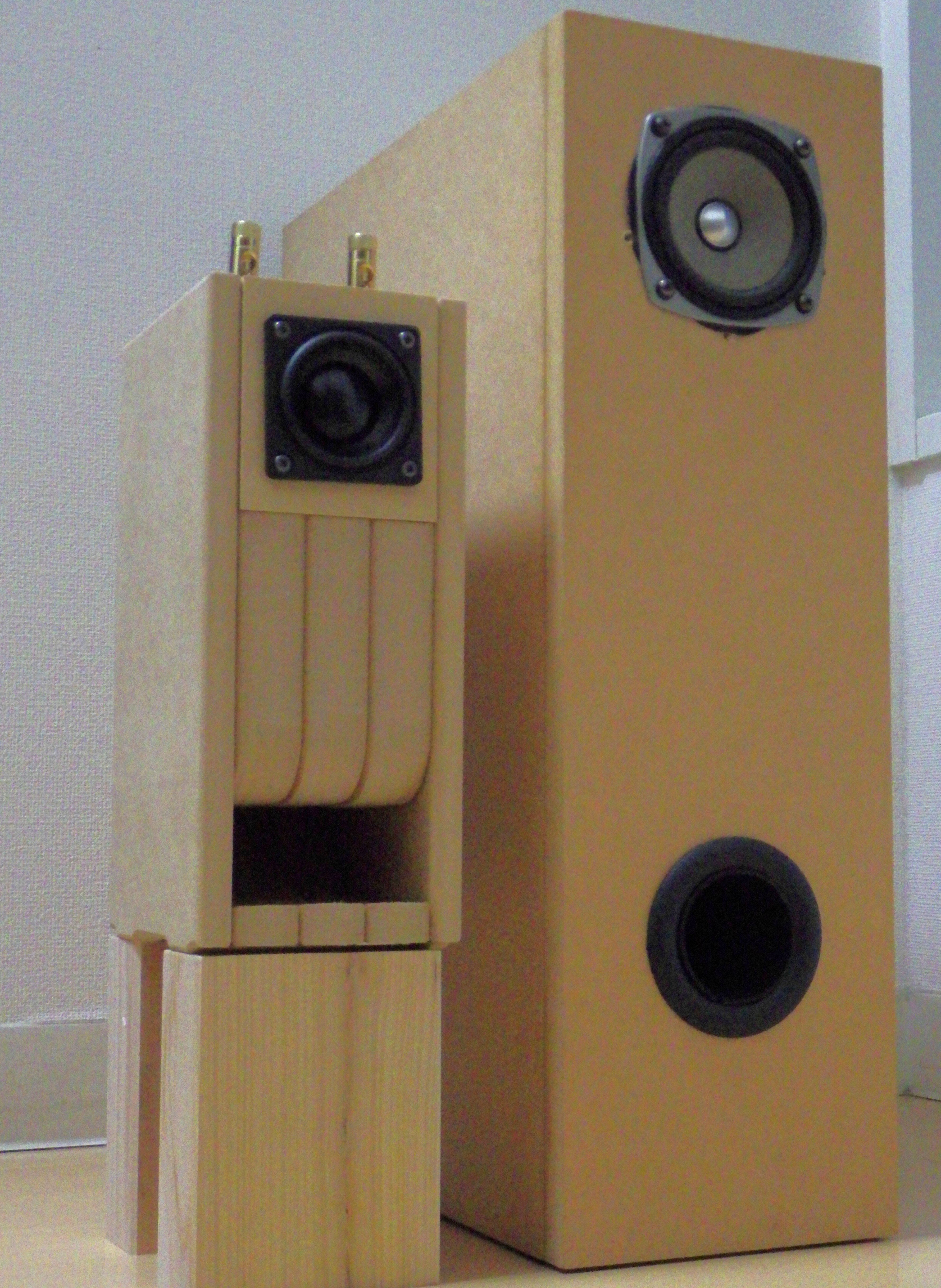 バックロードホーンスピーカーを 作りました｜Eさん