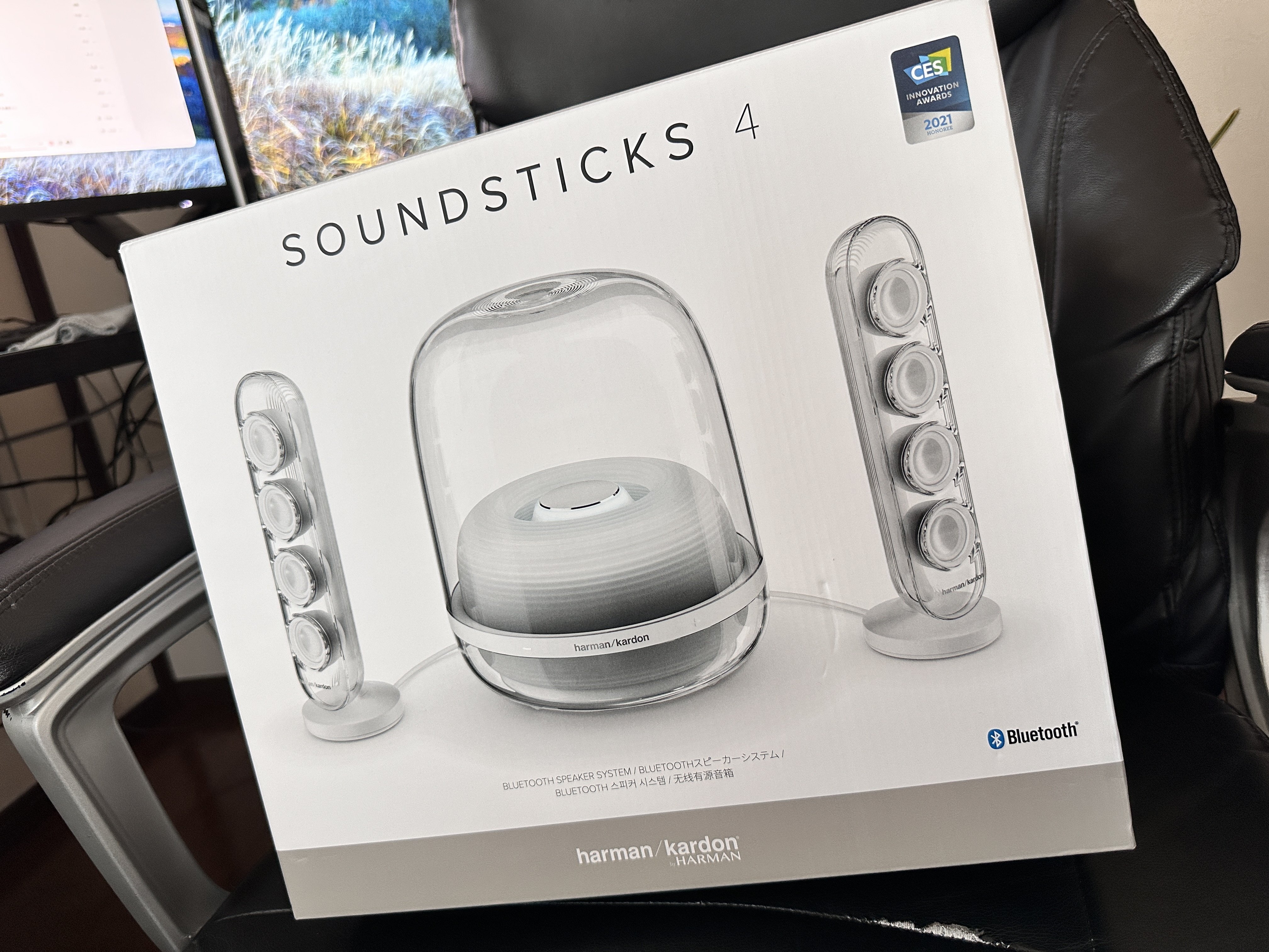 harman/kardon SoundSticks 4というスピーカーを買った話｜るいぼすくん