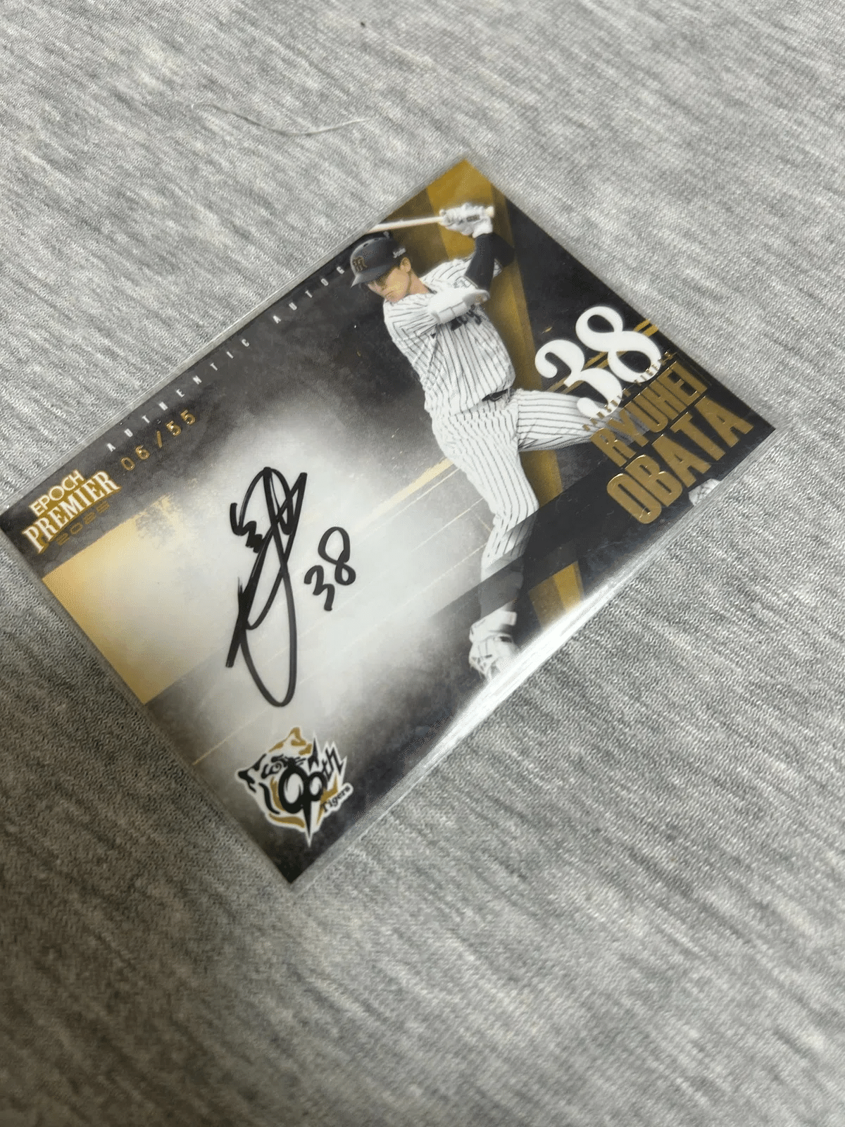 バラ売り⭕️ 阪神タイガース 小幡竜平 オンサイトカード SSR サイン