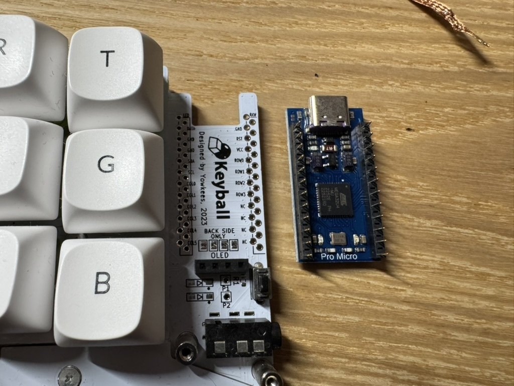 SeaSideX】Keyballを無線化して最強になりました｜やまなみ