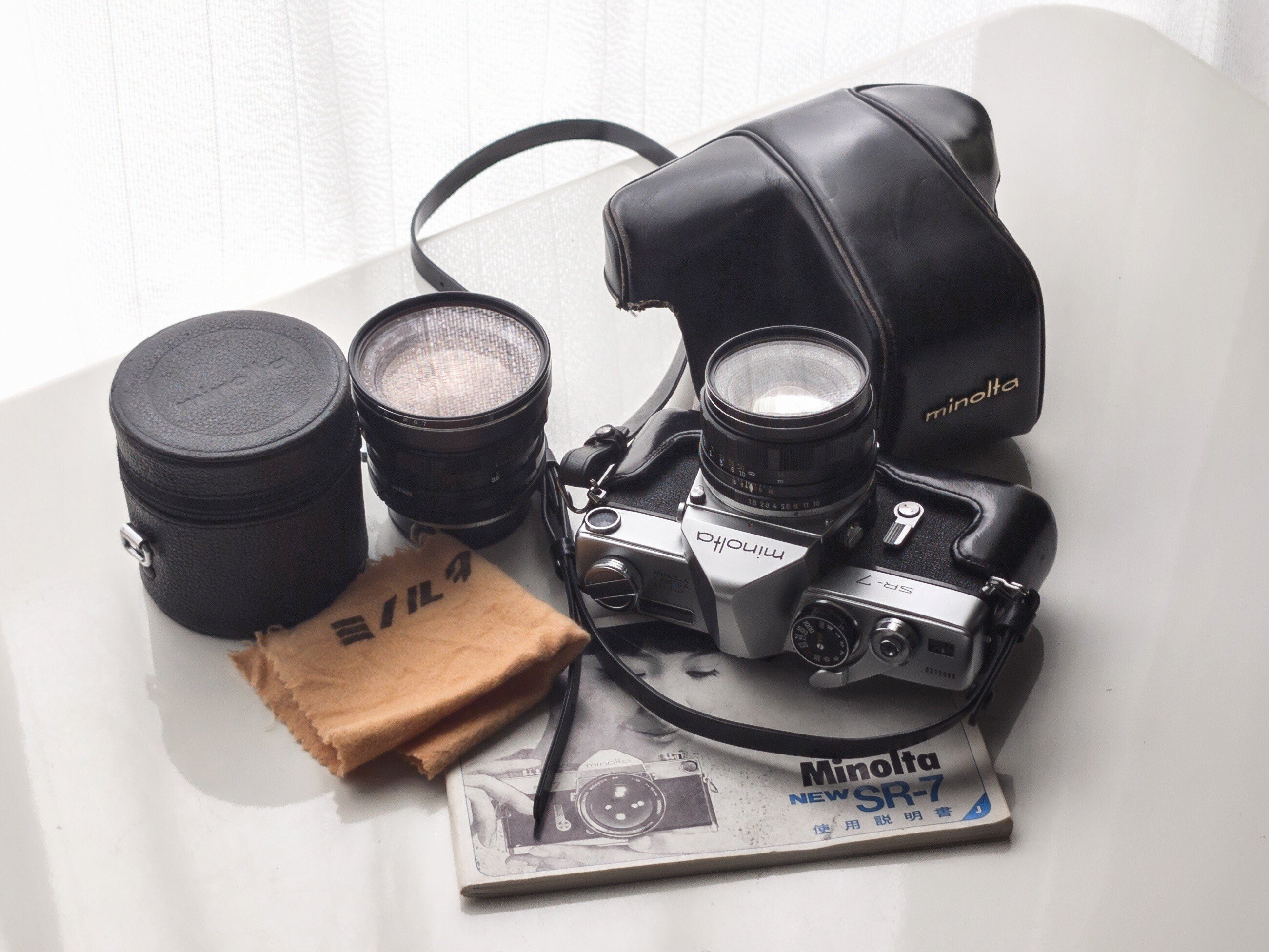 minolta new SR-7 【作例あり】｜桺蓼