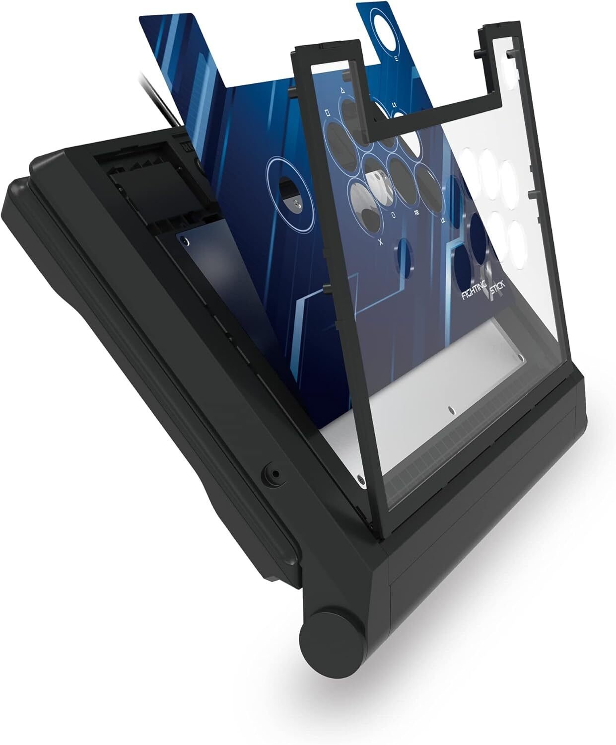 値下げ】 OneFRAME PS5アルミレバーレス GEN-5X COH PS5でアケコンと