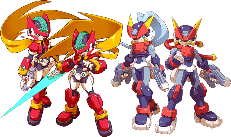 ロックマンZX・ZXAの考察〜結局ロックマンって何〜｜えびまよ