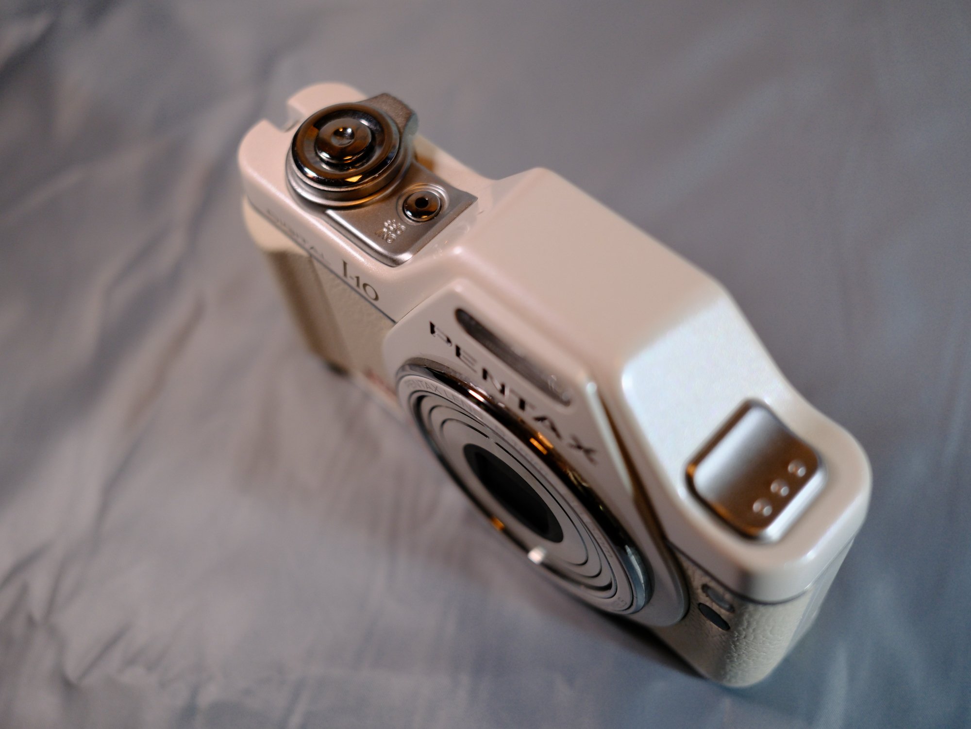 発掘】PENTAX Optio I-10 | 動いた ｜1GOU