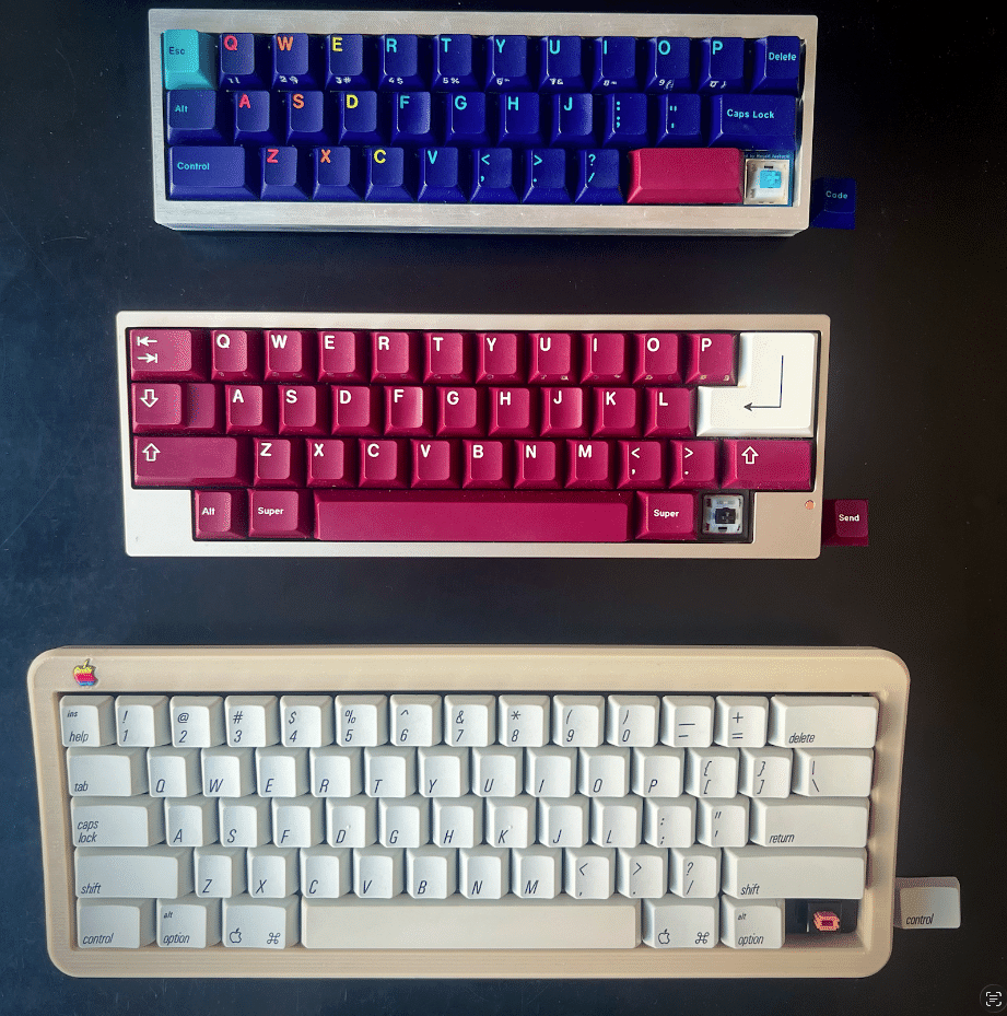 2025年の終わりに、1980年代のキーボードを買うまでの自作キーボード沼