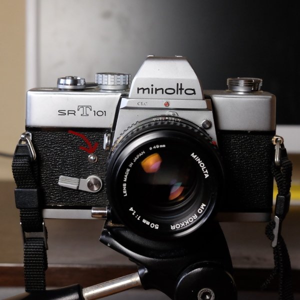 ミノルタ SRT-101 使い方ガイド フィルムの装填から露出計まで｜岡田