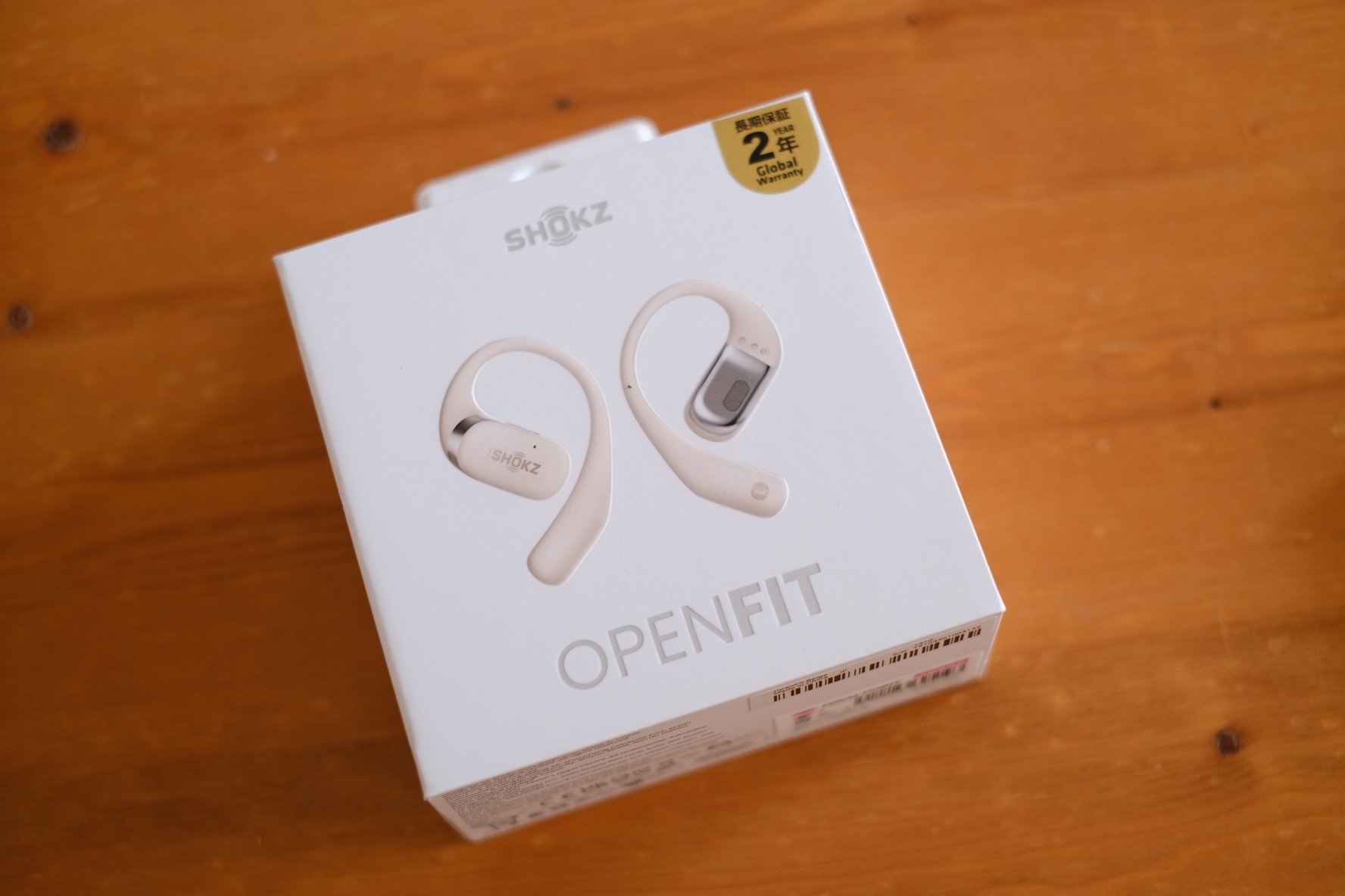 Shokz OPENFITは「ながら聴き」の常識を塗り替える逸品でした｜まこ