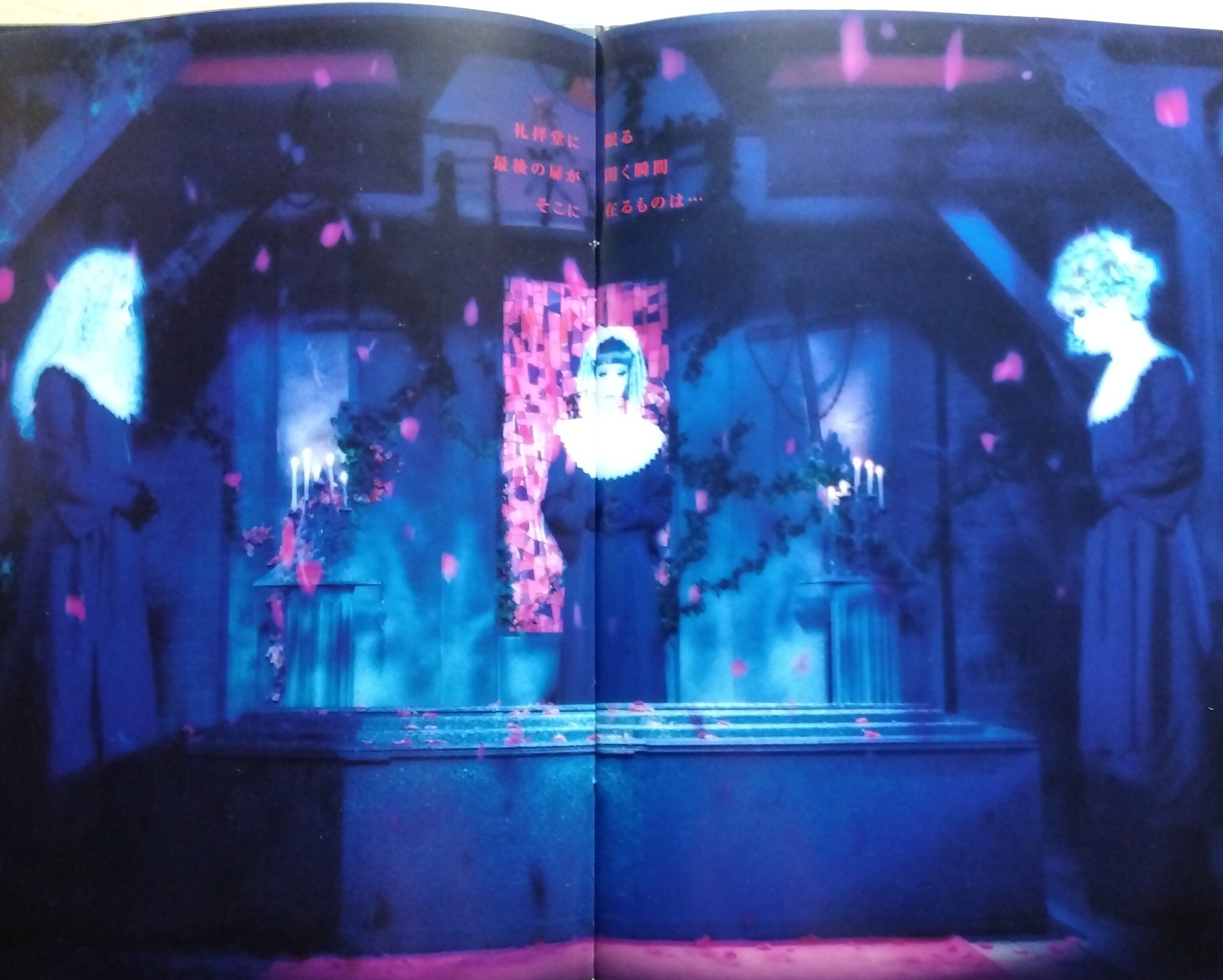 MALICE MIZER《薔薇の聖堂》｜山形のまぁちゃん