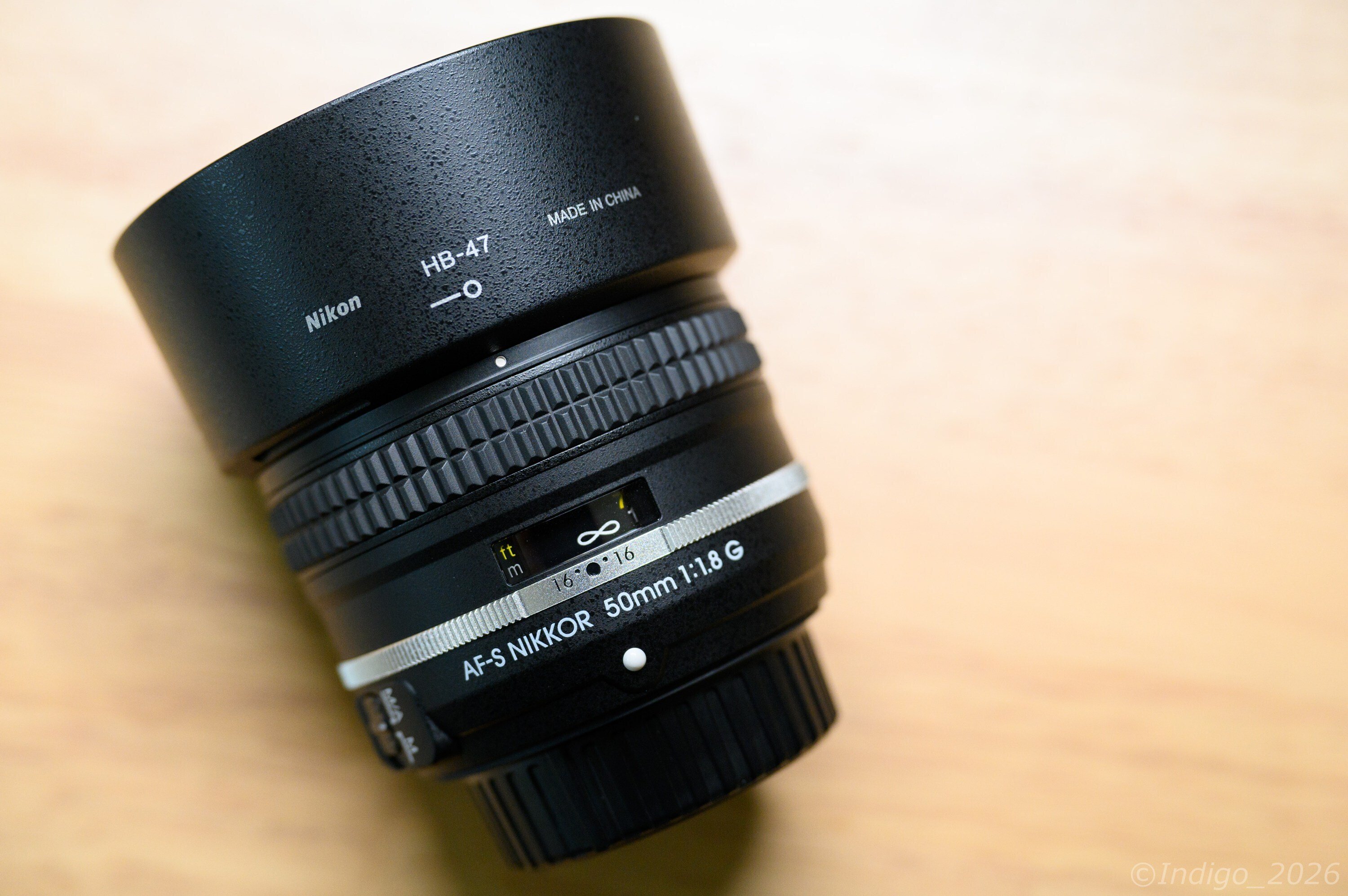 NIKKOR Z 50mm f/1.8 S｜Indigo