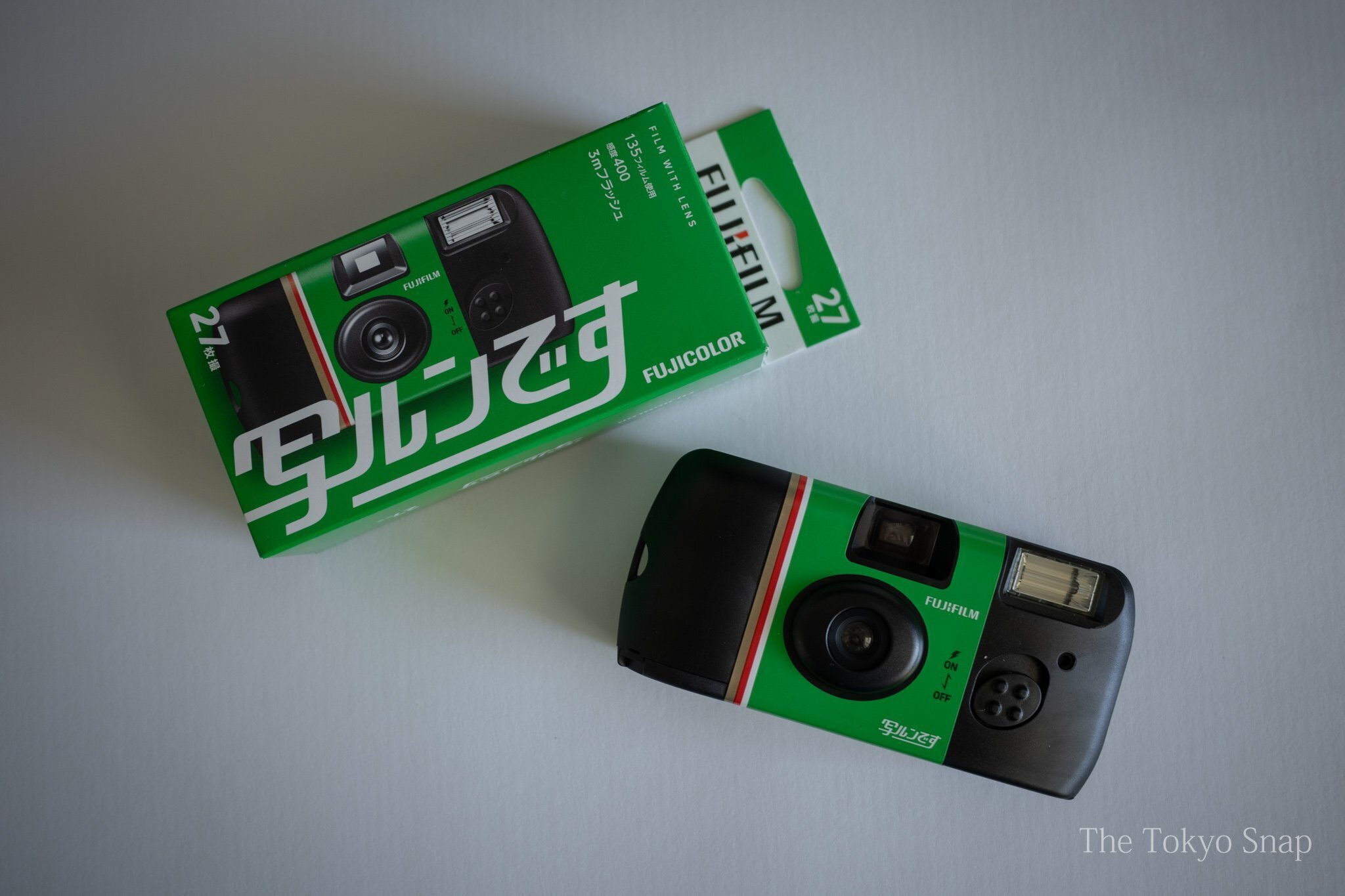 富士フイルム「写ルンです」で撮る元日の渋谷｜K | The Tokyo Snap