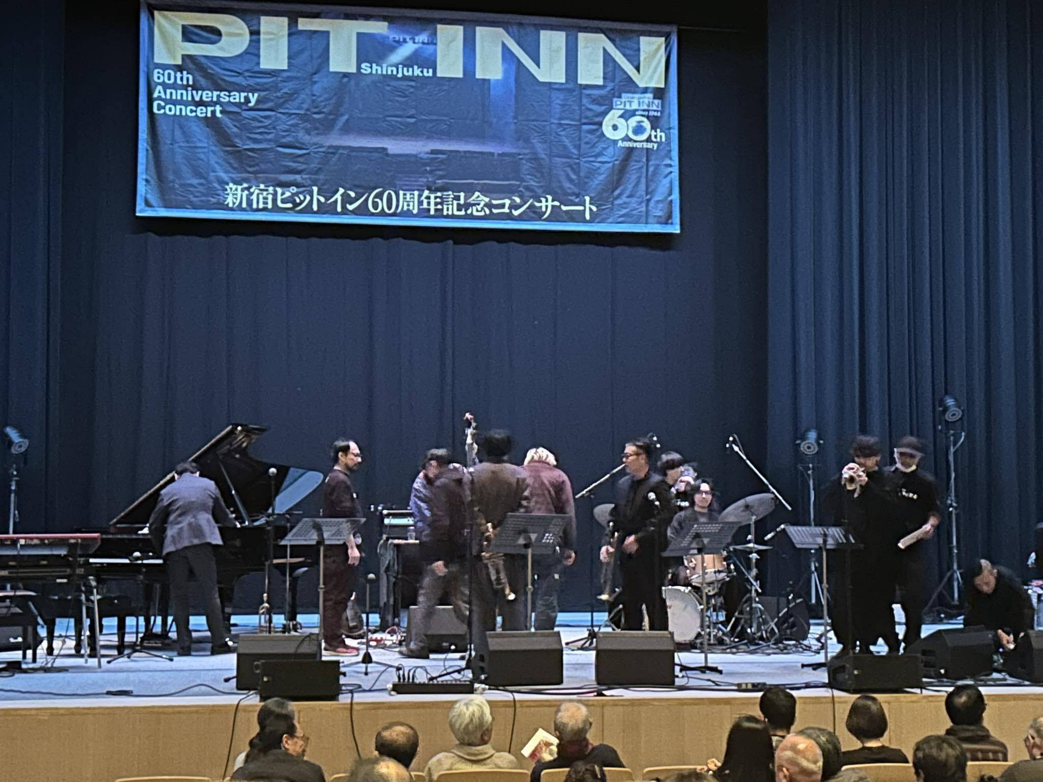 新宿ピットイン60周年記念コンサート 1日目｜中川ヨウ