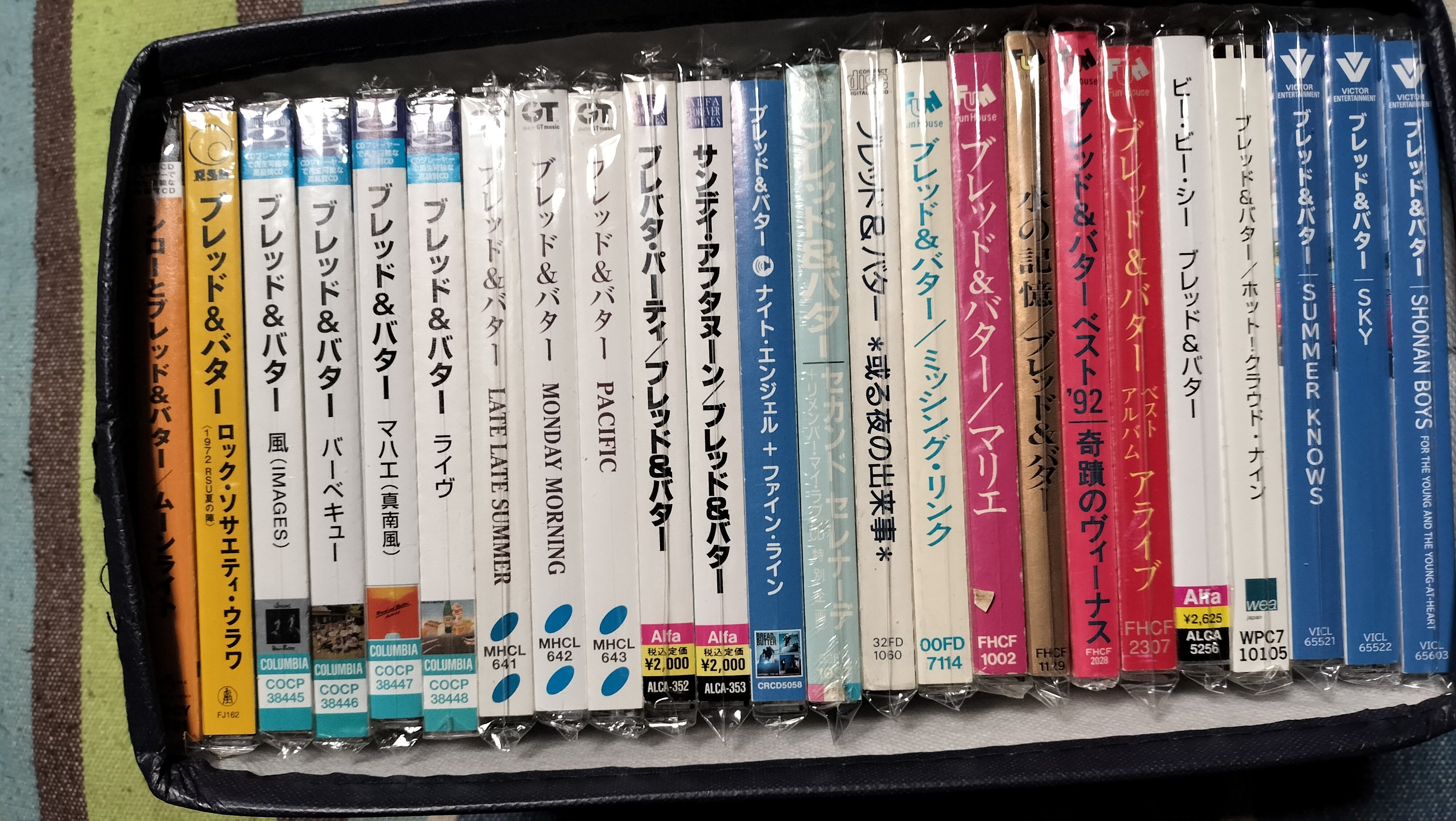 獲物の分け前〜ブレッド＆バター『ナイト・エンジェル＋ファイン