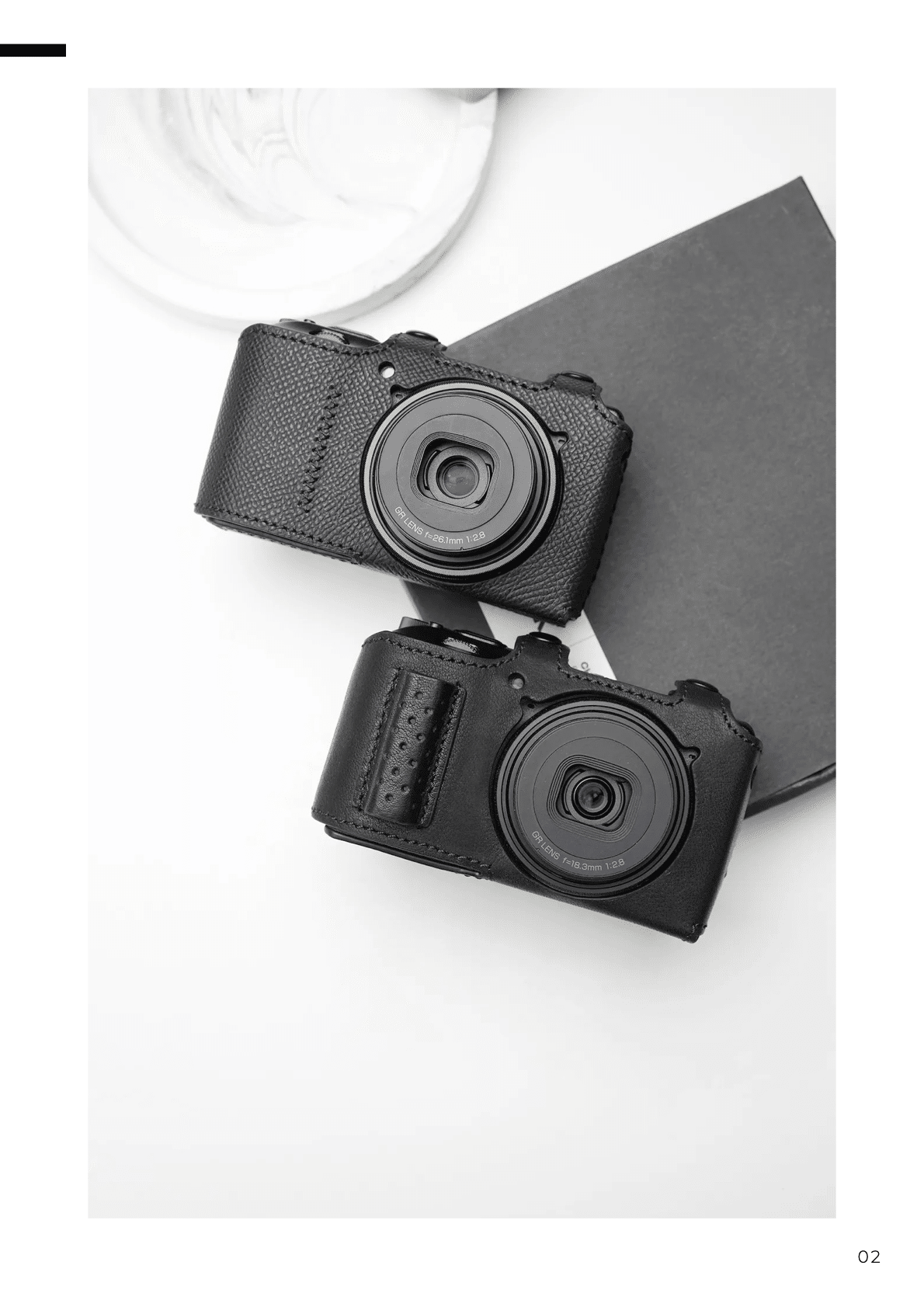 リコーGR専用ボディーケースが完成しました。｜MR.STONE