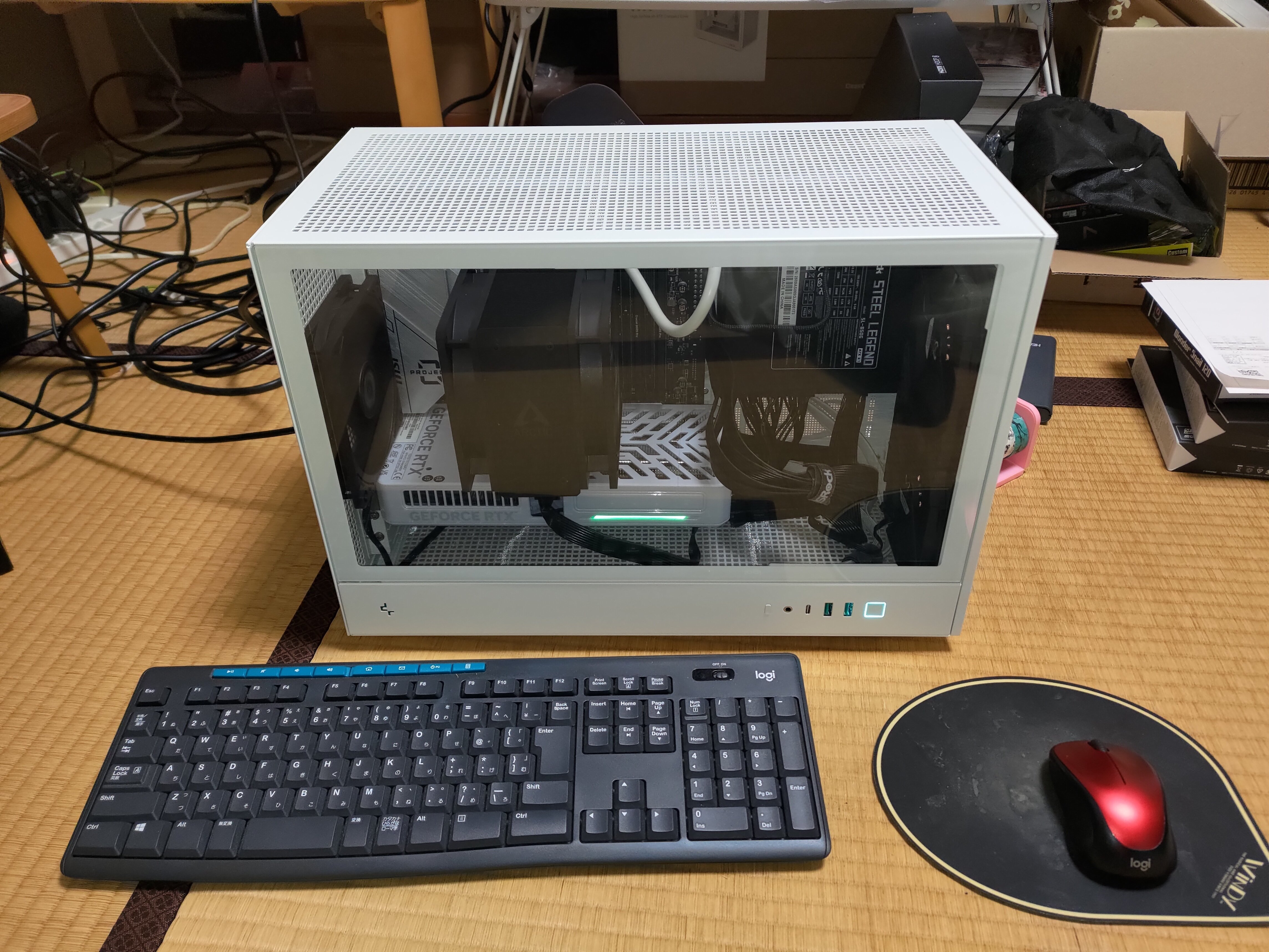 自作PCの話(Core i7 14700 + RTX5060Ti)｜ダイノプ