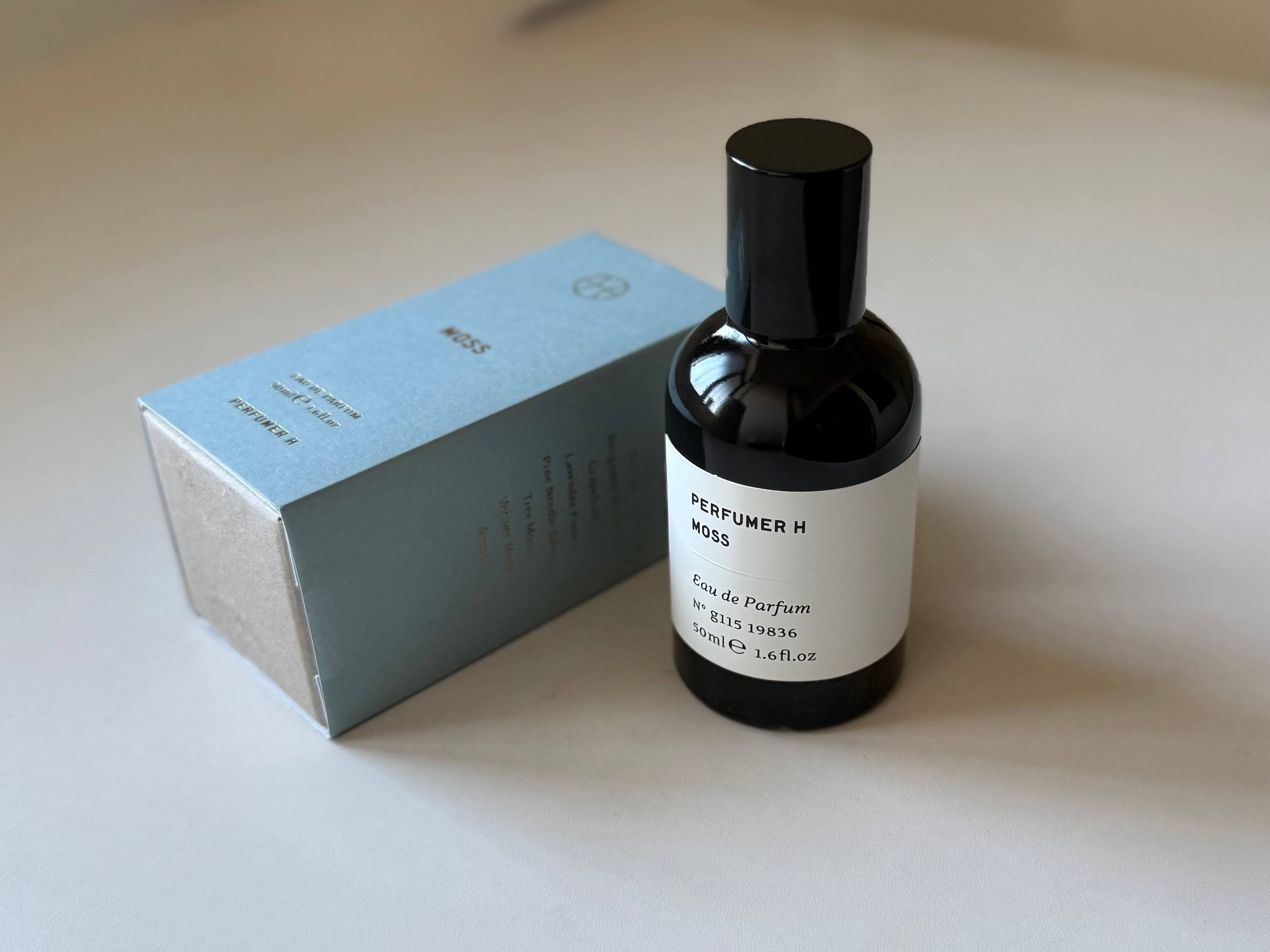 Perfumer H | Moss。二つの森が織りなす静寂｜kaz-san