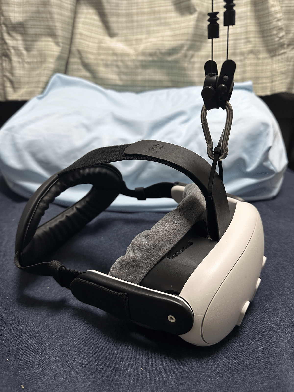 レビュー】長時間のVR・V睡に。ROOXとKIWIのやわらかストラップの実力