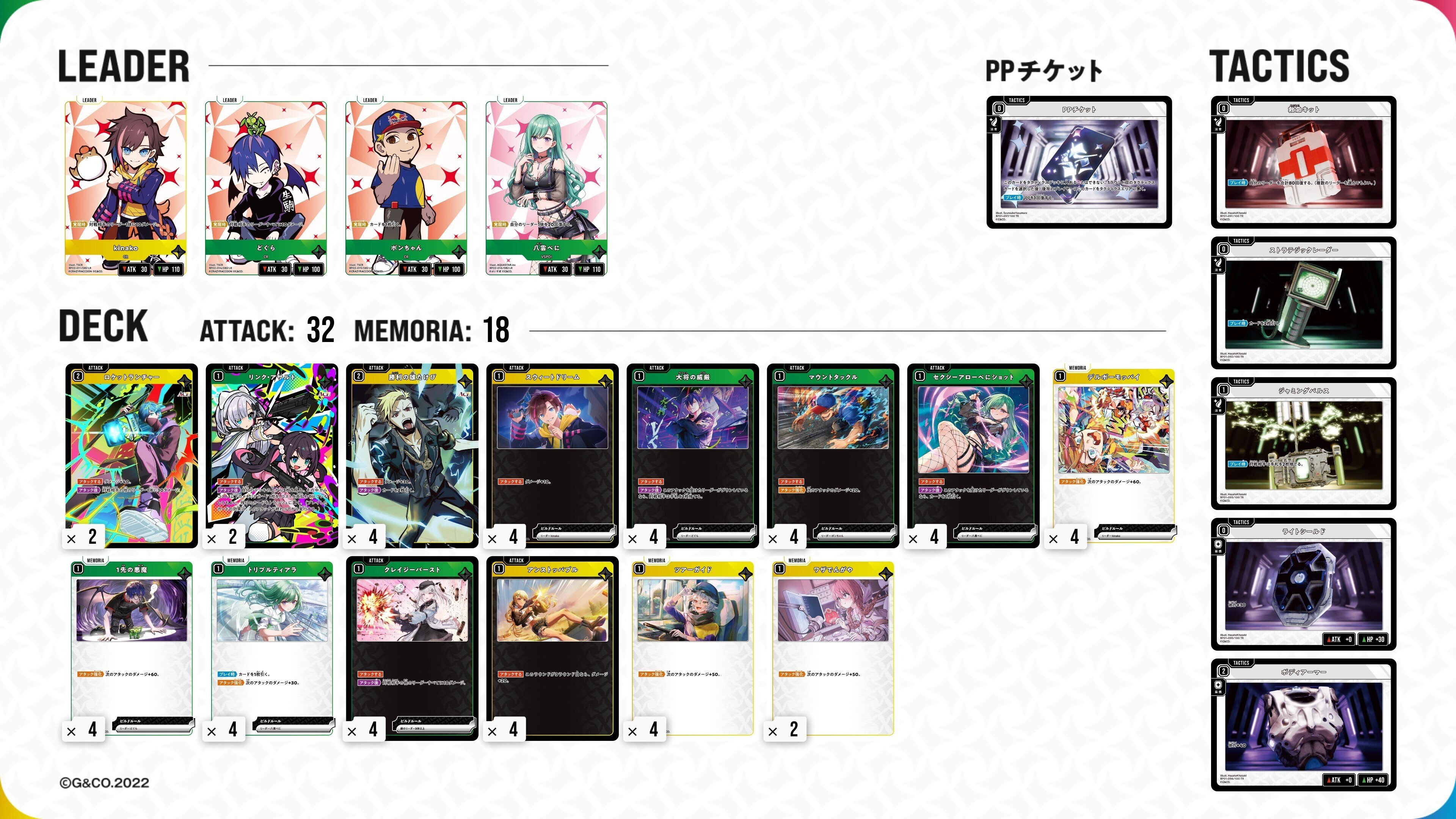 クロスタデッキ草案｜おみ