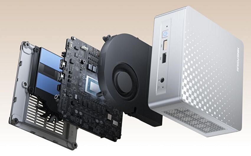 MINISFORUM M1 Plus、Core i7-12800Hを搭載するミニPCのスペック