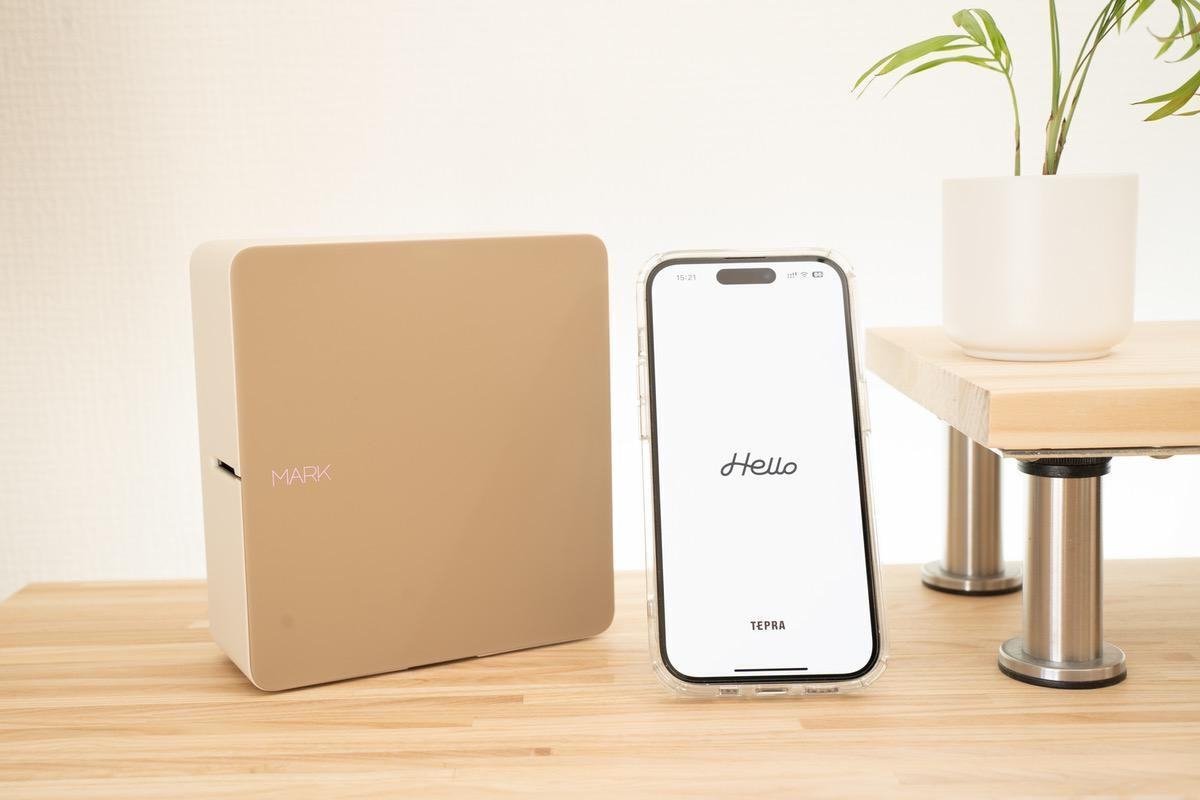 テプラ」PRO MARK SR-MK1レビュー｜スマホで簡単、名前つけに便利な