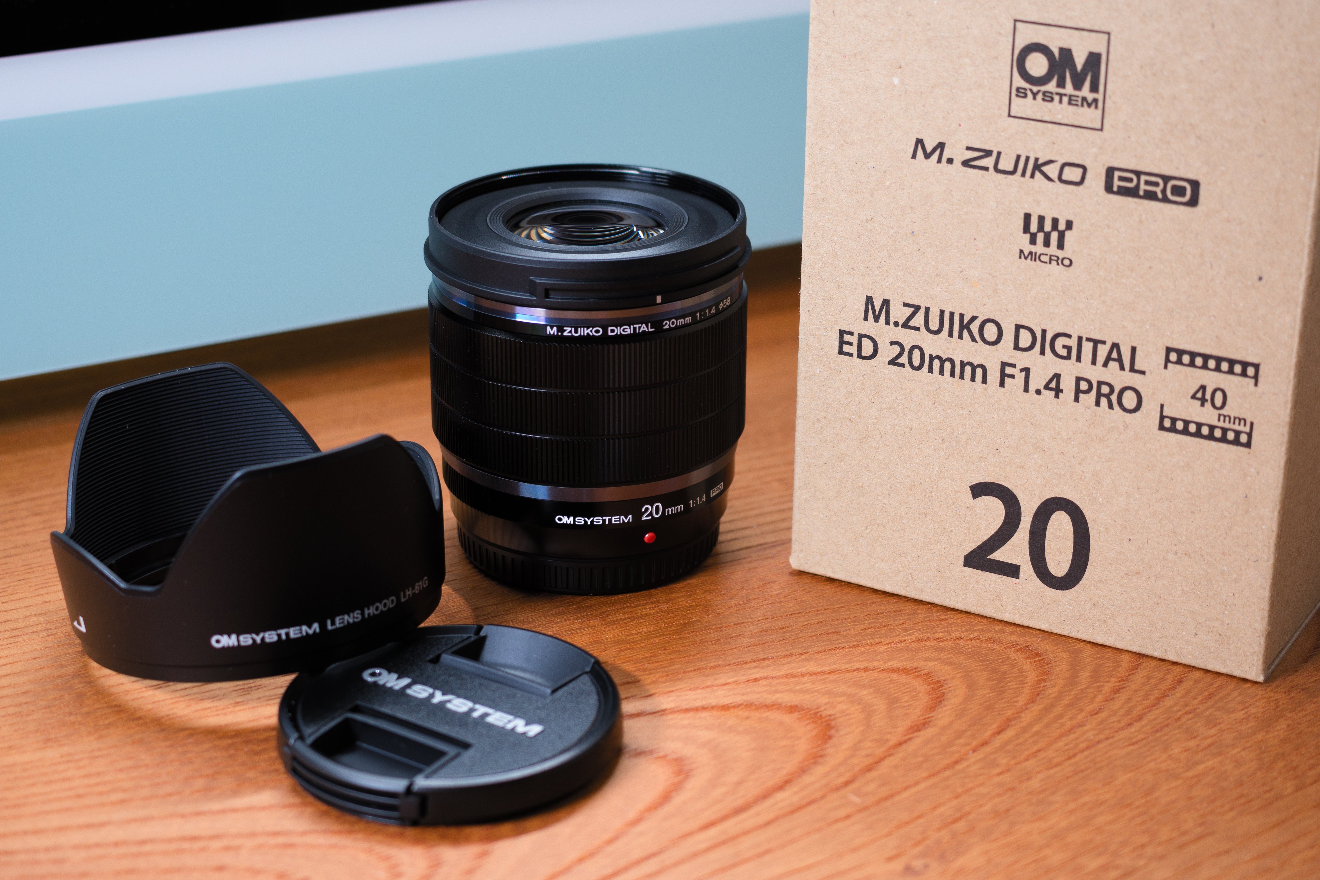 OM SYSTEM 20mm F1.4 PROを購入｜kamo