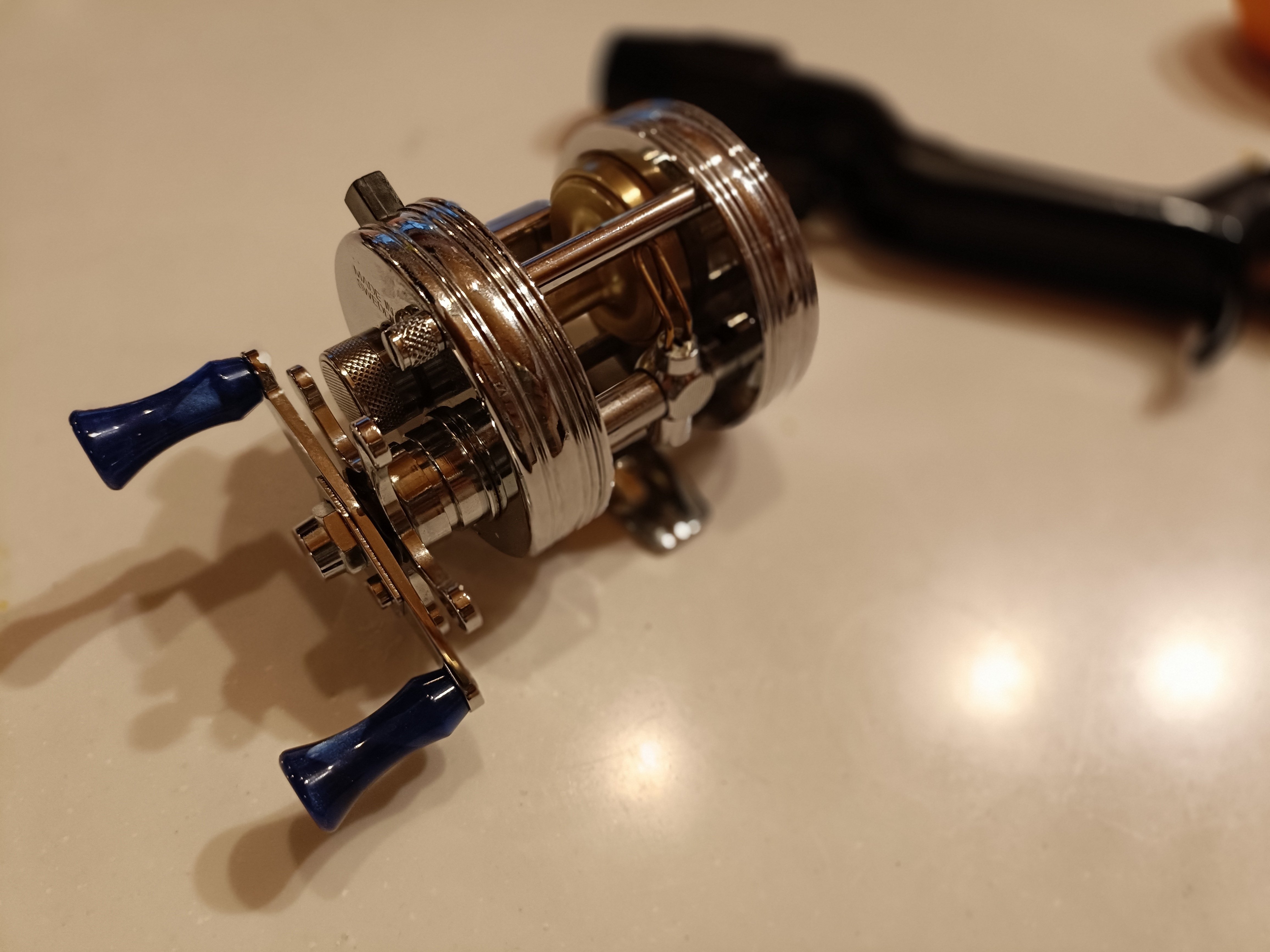 釣り具アルバム アブガルシア・アンバサダー1500ca｜IDDMな釣り好き