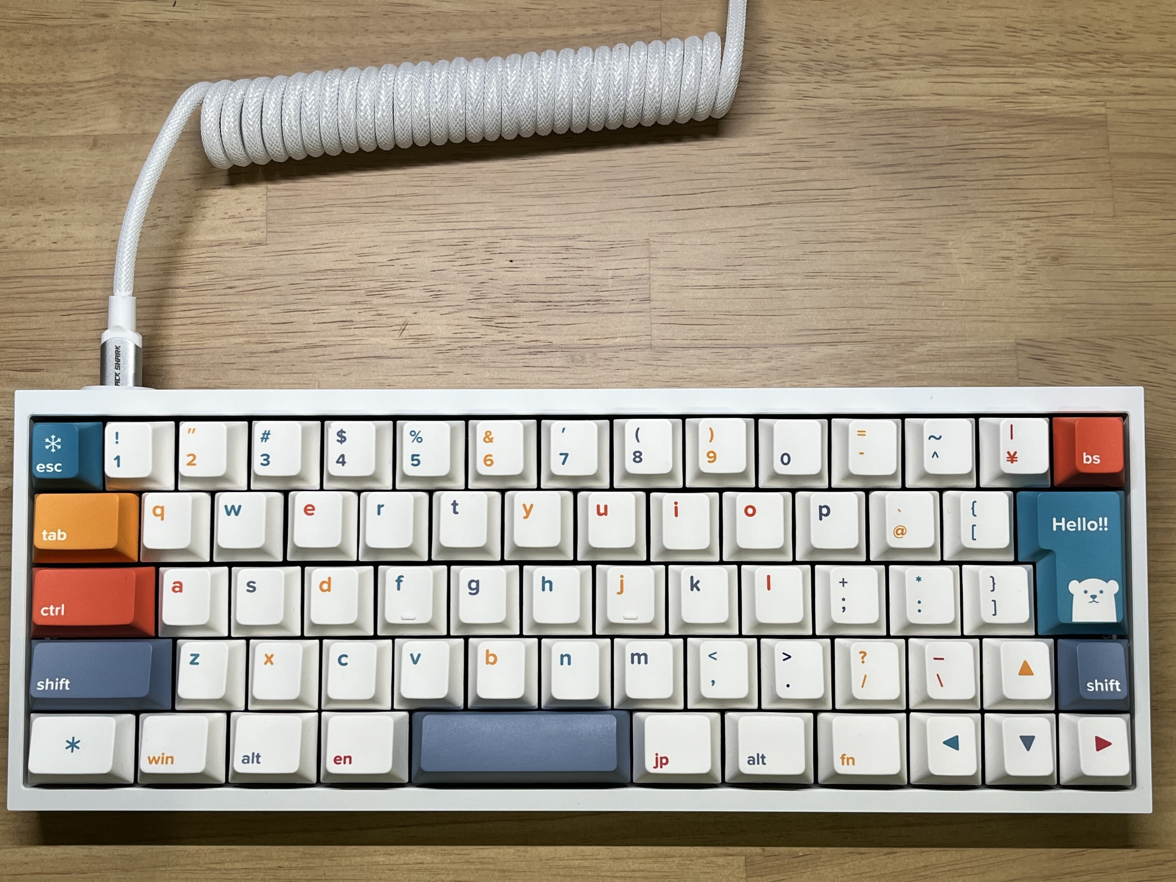 HHKB日本語配列を自作したら想像以上に沼だった｜作って分かった