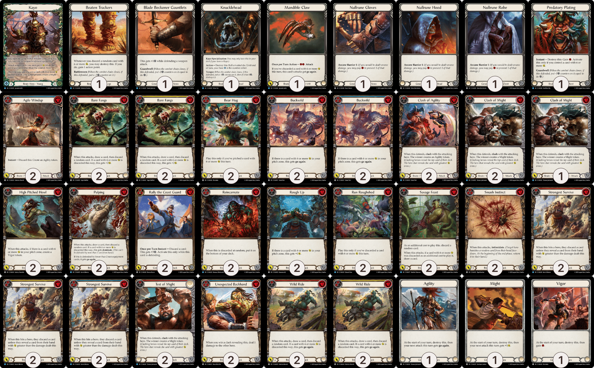 シルバーエイジ構築済みデッキ《ケイヨ》ウェルカムガイド【Flesh and