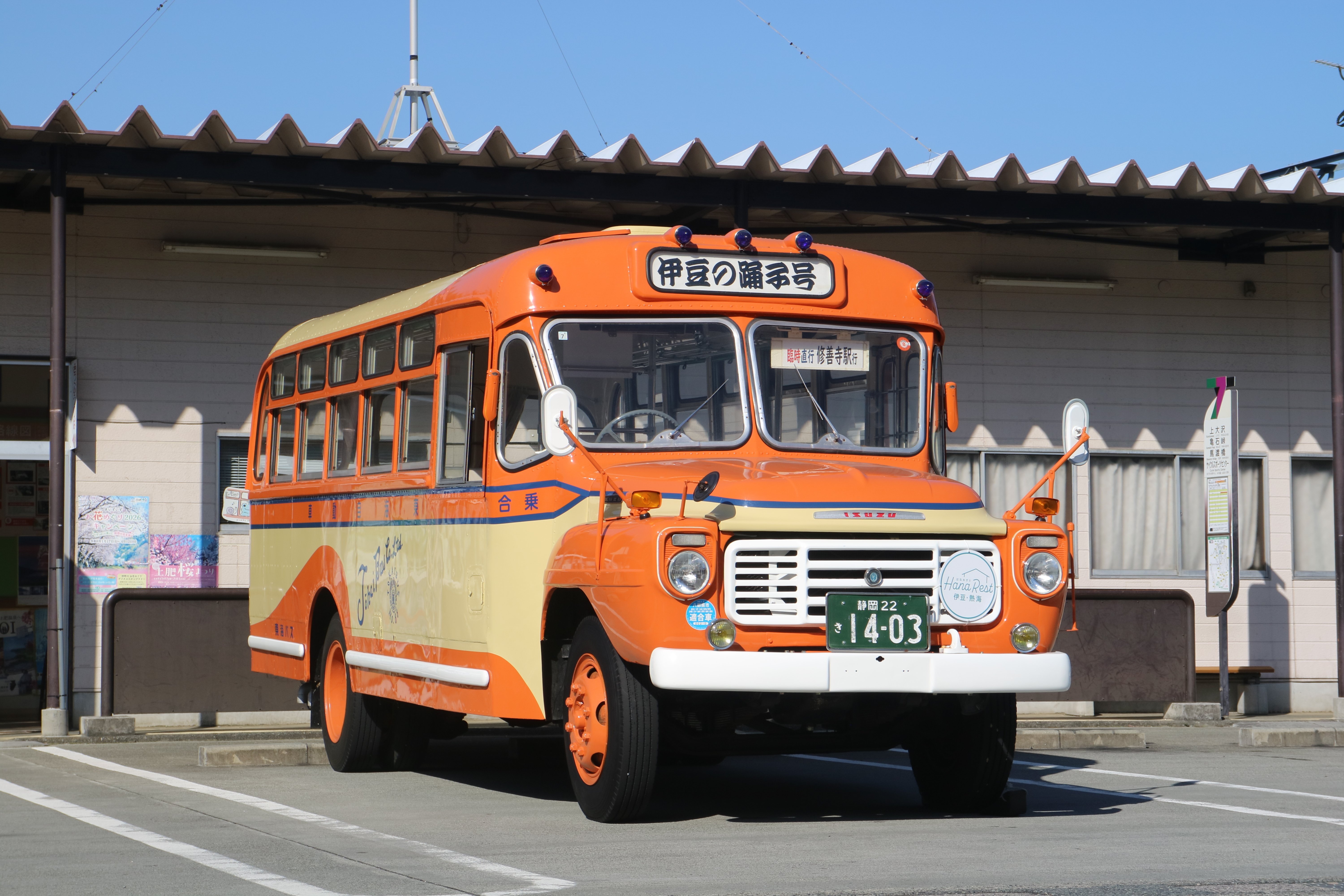 ケイルのお出かけ日和】中伊豆のノスタルジーな乗り物求めて ❘ 静岡