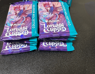 ローウィンの昏明、コレブおかわり英語版開封と、カードを一部売却