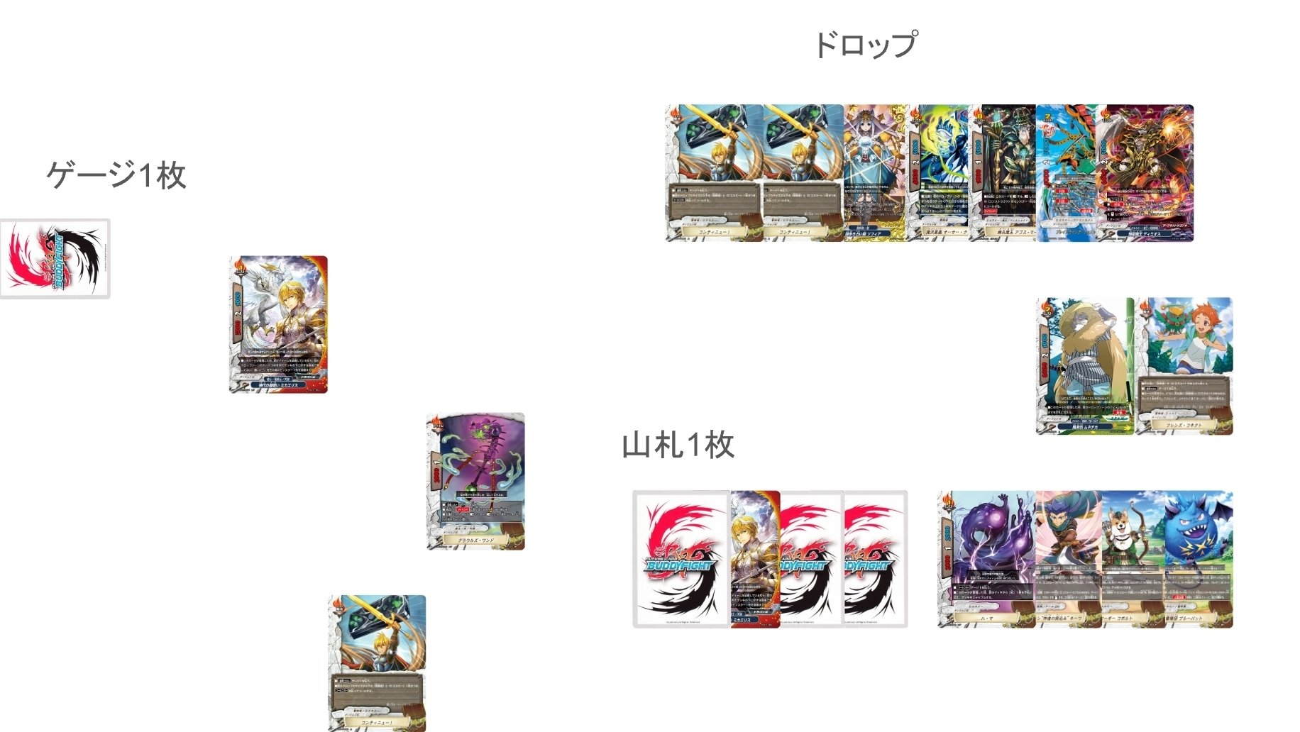 バディファイト]混合ダンジョンループ解説｜イワシ