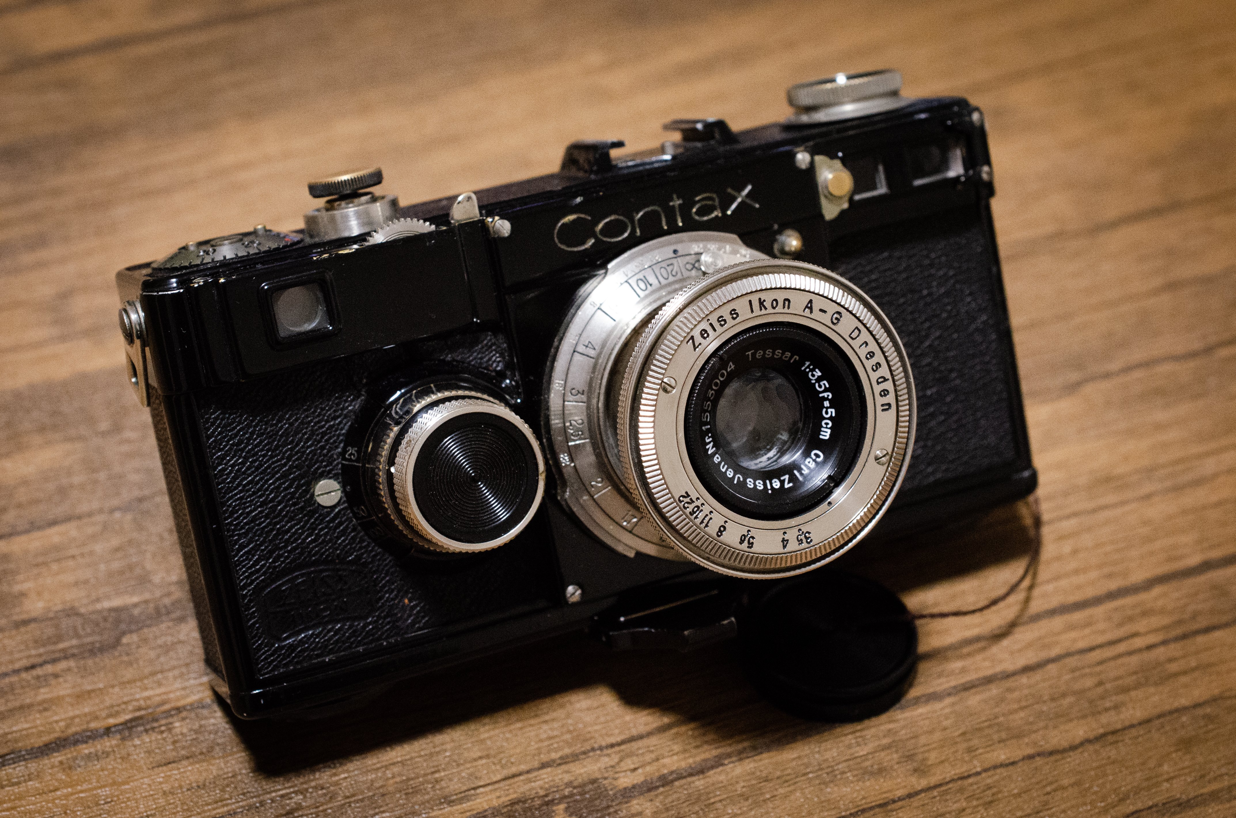 あなたのカメラの鷲の目『Carl Zeiss Jena Tessar 5cm f3.5』｜masato