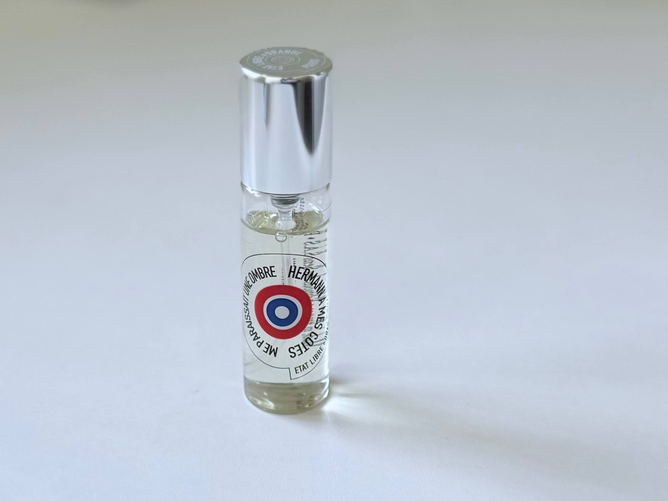 Etat Libre d'Orange | Hermann。雨の中で向き合う自分の影｜kaz-san