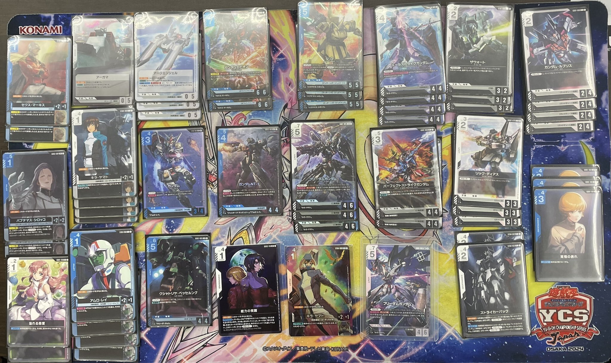 GCG3弾環境考察＆ニュータイプチャレンジ優勝デッキ達を見て入賞を目指