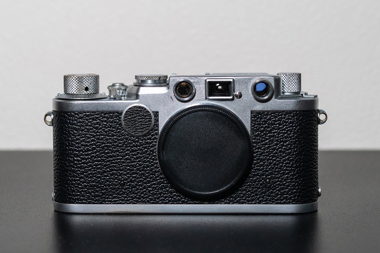 バルナックライカⅡf」を買い足しました――Ⅲf故障をきっかけに、ライカ