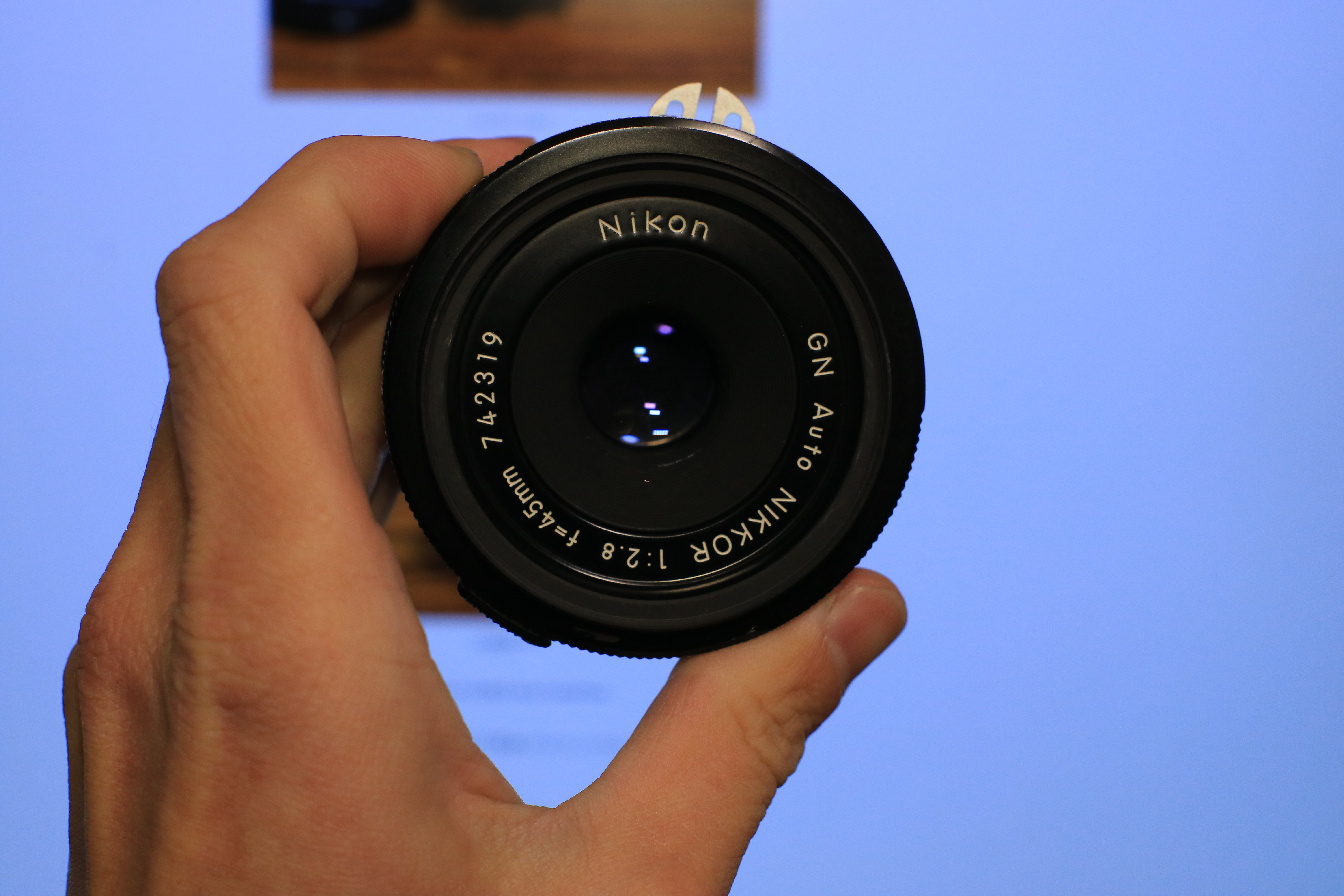 mayuriとレンズぬま *第七十五本* Nikon GN Auto NIKKOR 45mm F2.8｜mayuri