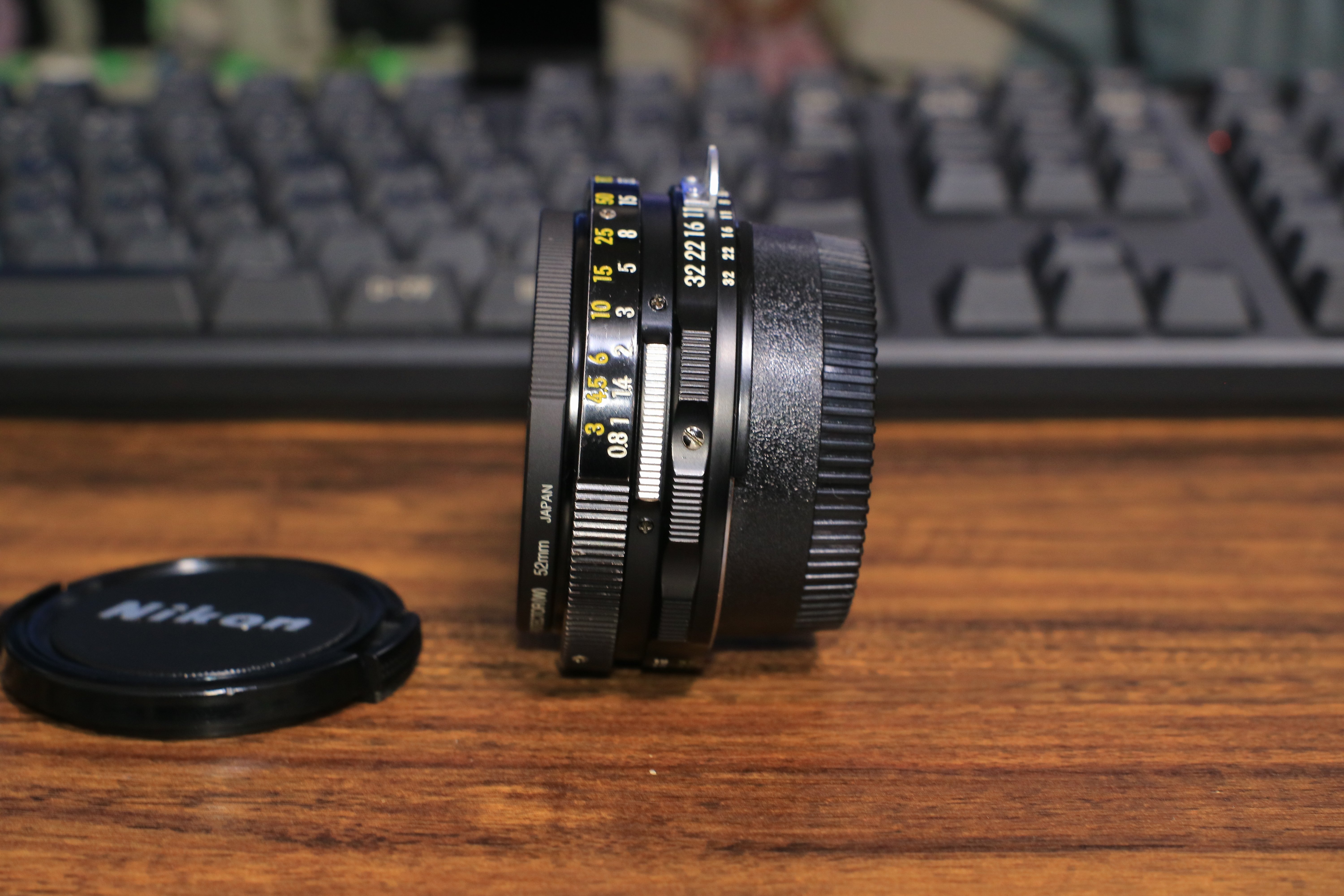 mayuriとレンズぬま *第七十五本* Nikon GN Auto NIKKOR 45mm F2.8｜mayuri