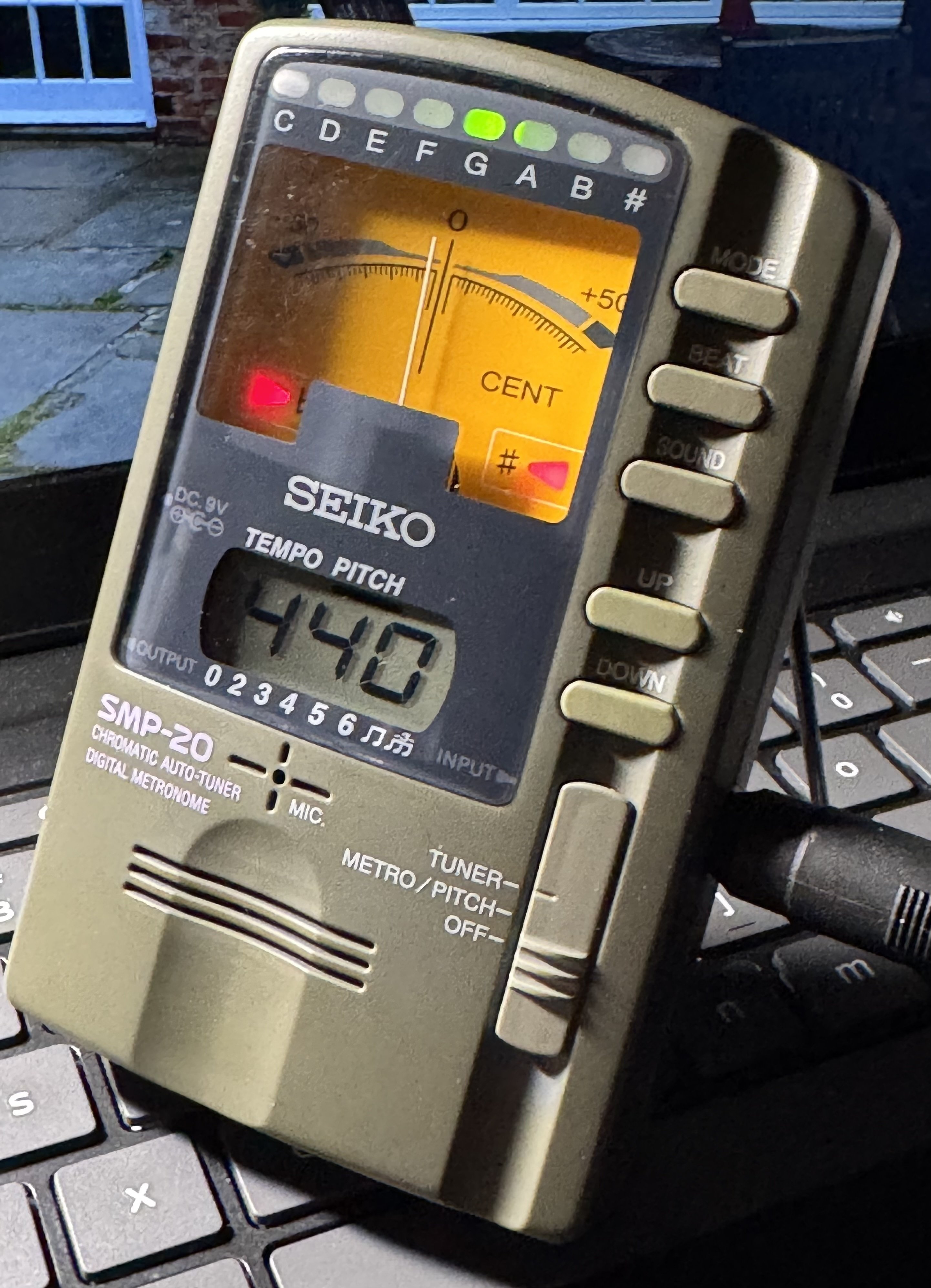 音楽を支えてくれるものたち（チューナー）｜まんぼう