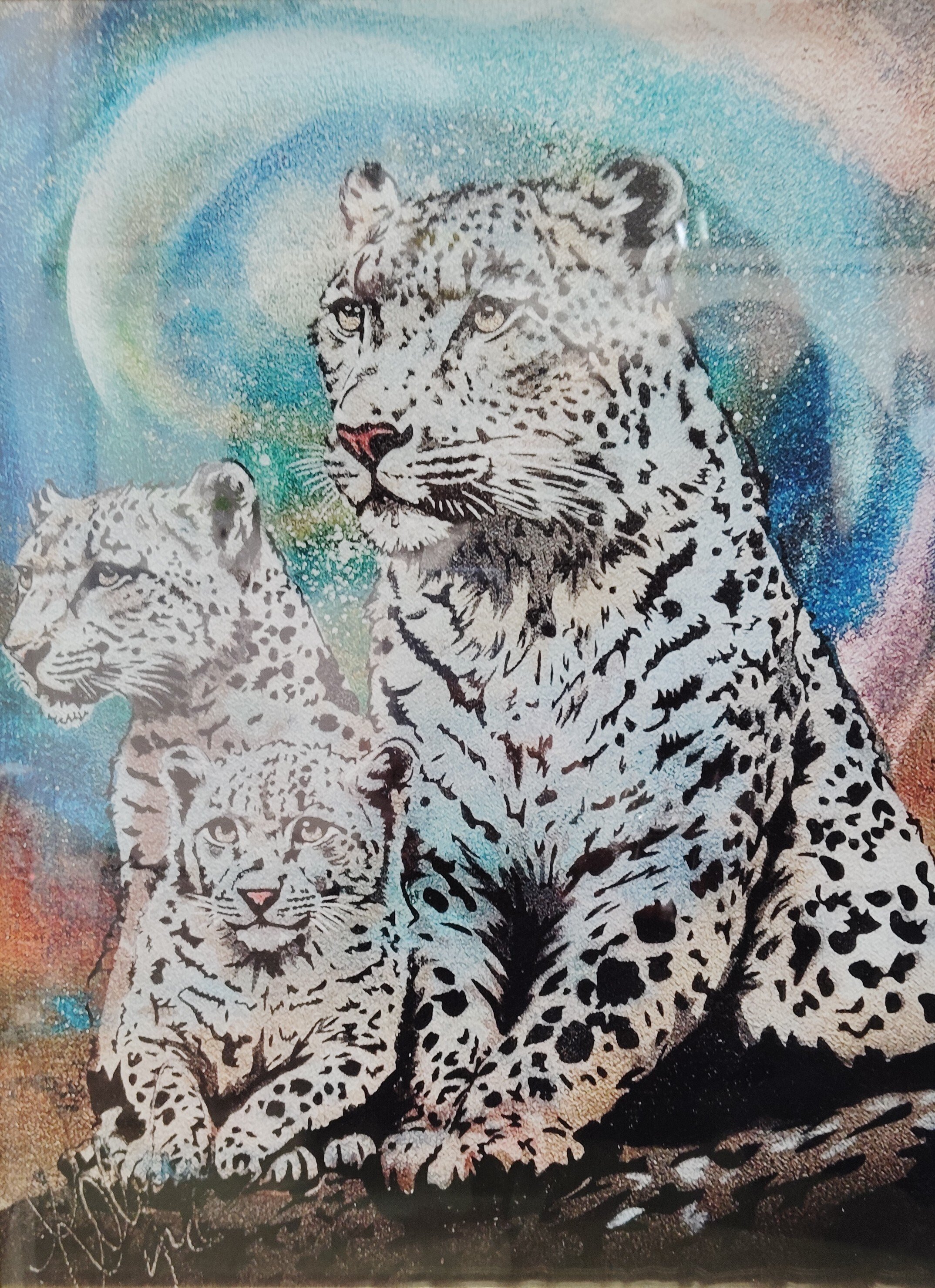 炎で生まれる一瞬の宇宙 ー スプレーアート「エデン」に初参加｜hiroyuki