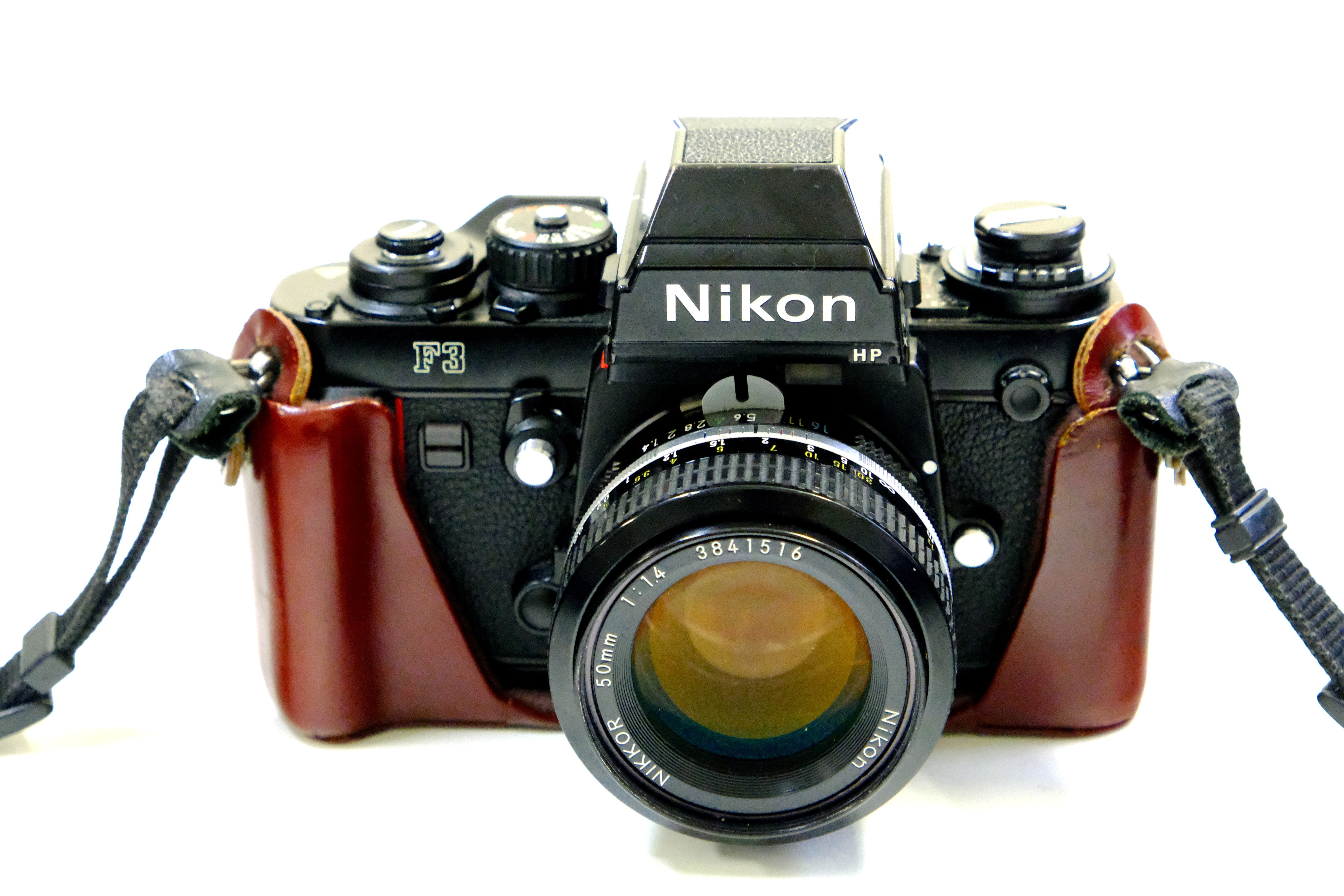 フィルムカメラの傑作として憧れていたニコンF3のこと｜Heira.K