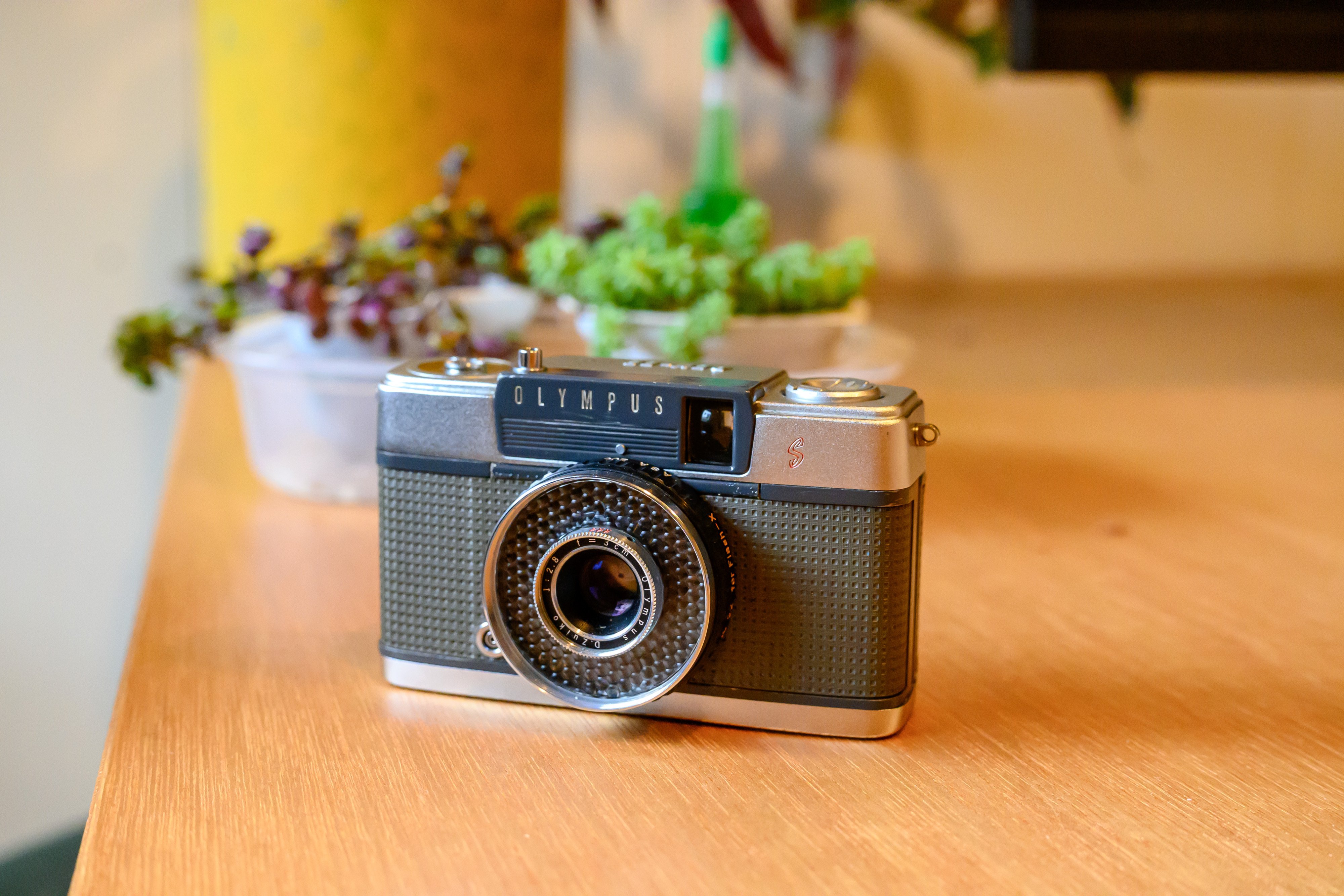 OLYMPUS PEN EES｜ハーフサイズフィルムカメラで回り道｜GAMI