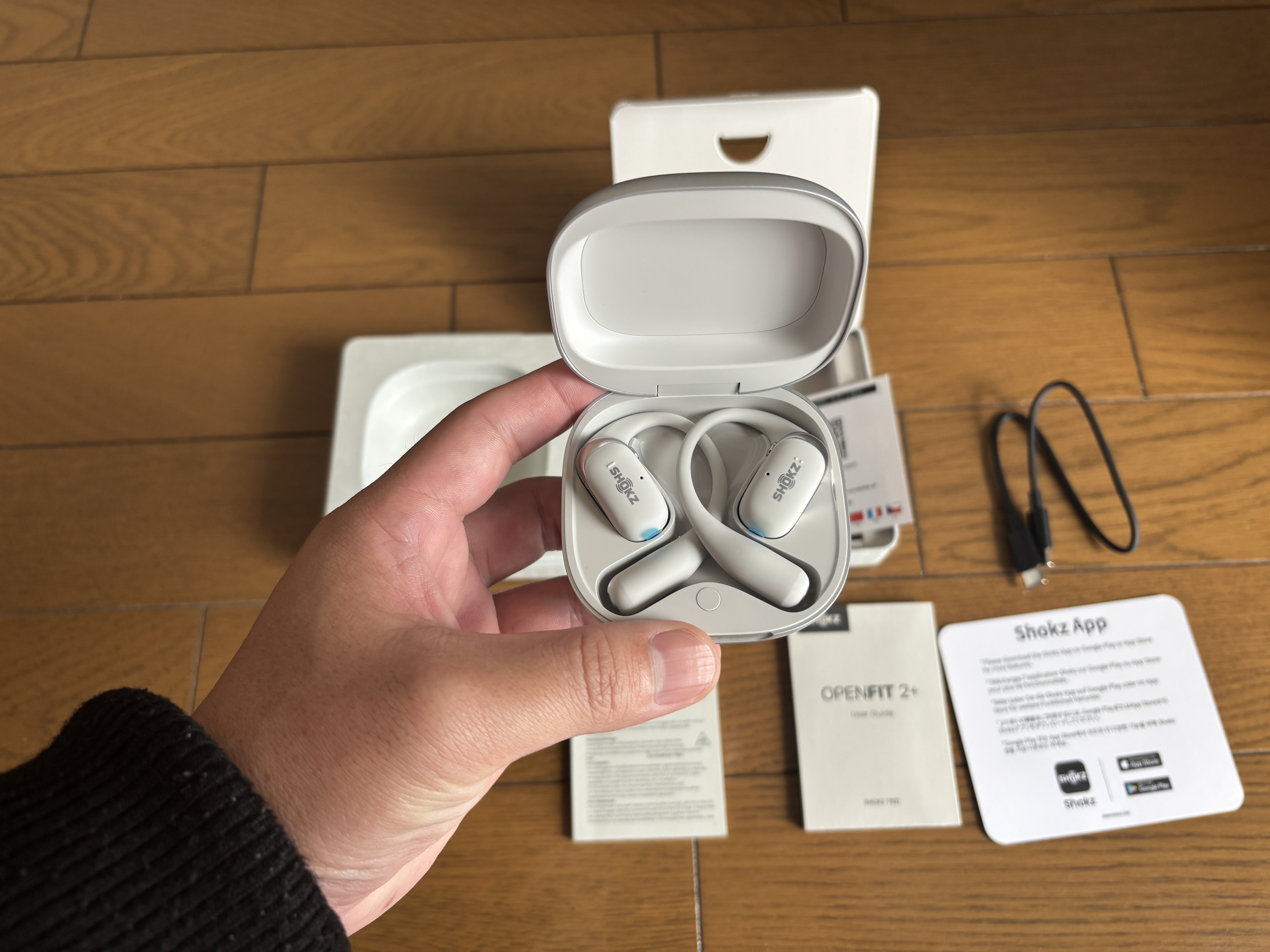 ShokzのOpenFit 2+を購入したので正直ガチレビュー｜久保直之