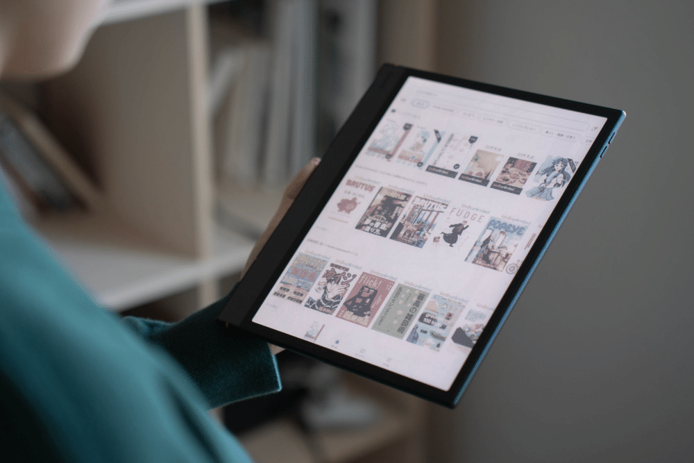 カラー電子ペーパータブレットの大本命「BOOX Note Air 5C」レビュー