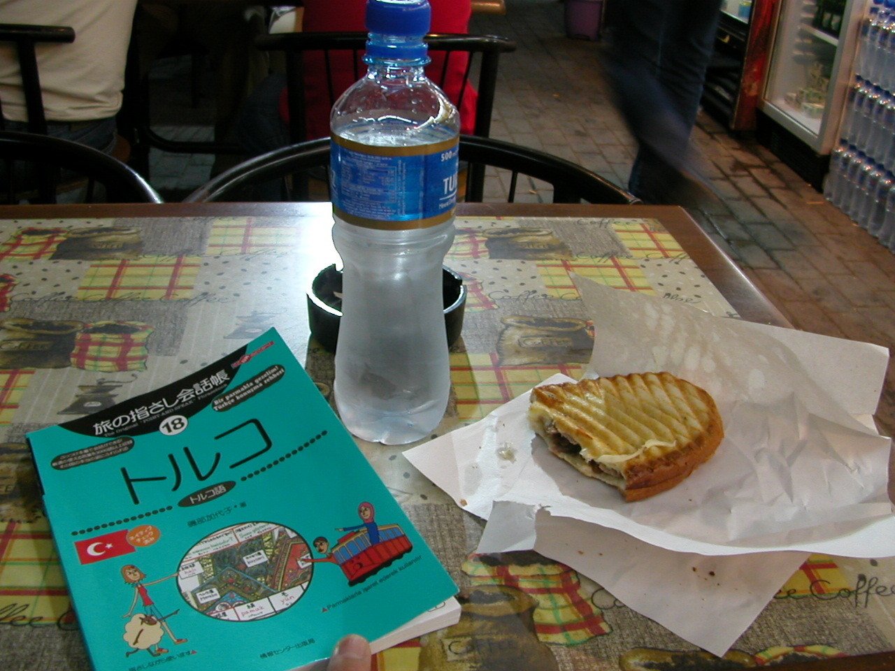 トルコ旅行記#6 アジア側に到着し運命のバスと出会う（1日目⑤）｜VN31JP