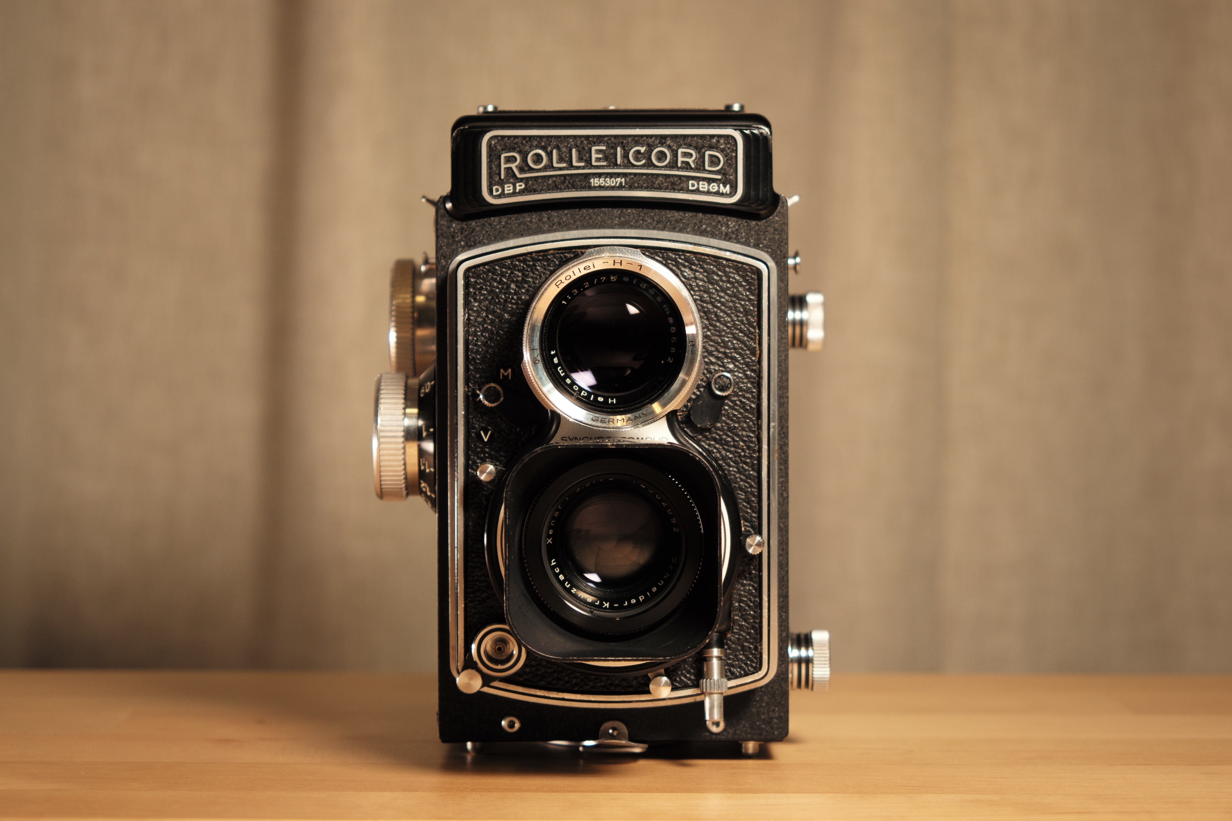 はじめてのフィルムカメラは二眼レフ｜kamo