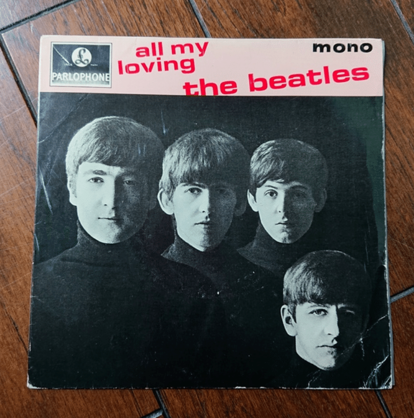 All My Lovingオリジナル盤と後発盤(Beatles UK盤EP)｜音(おと)