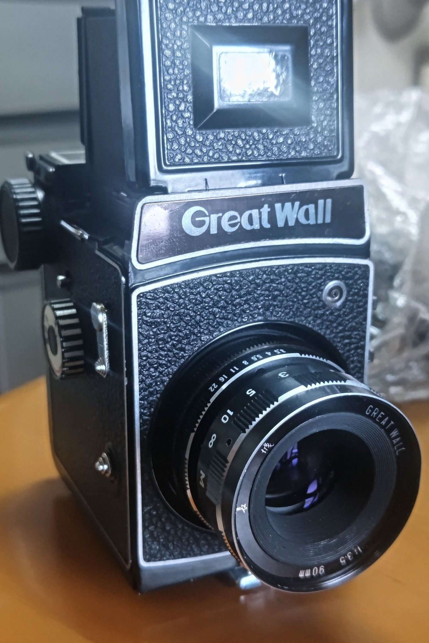 kazのこんなカメラ㉗ Greatwall (長城) DF-5｜kaz@Pinguist!